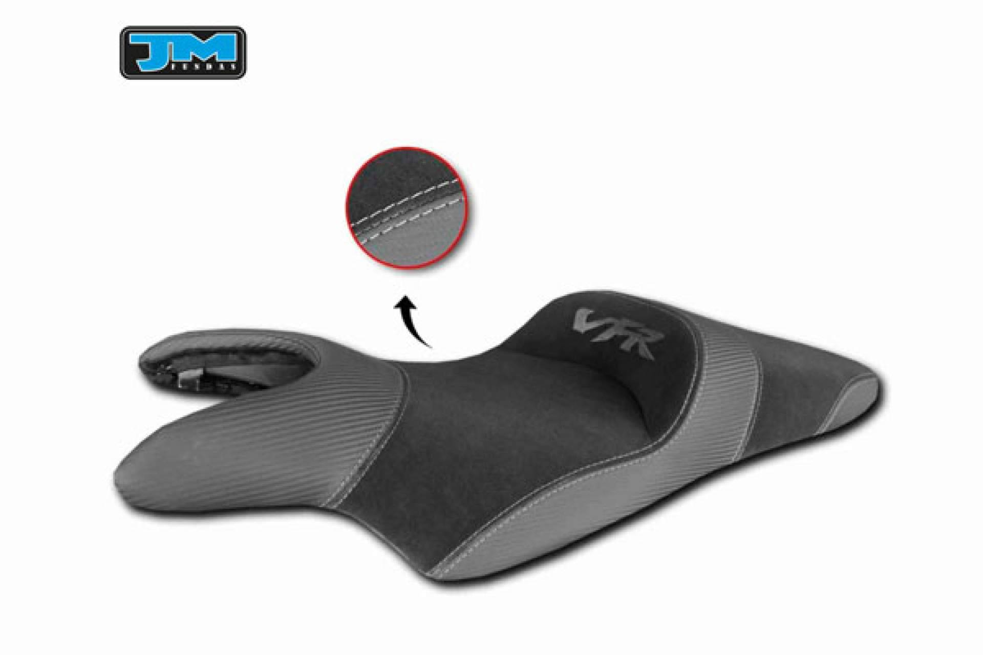 JM-FUNDAS impulsa la personalización de asientos de moto con materiales de alta calidad