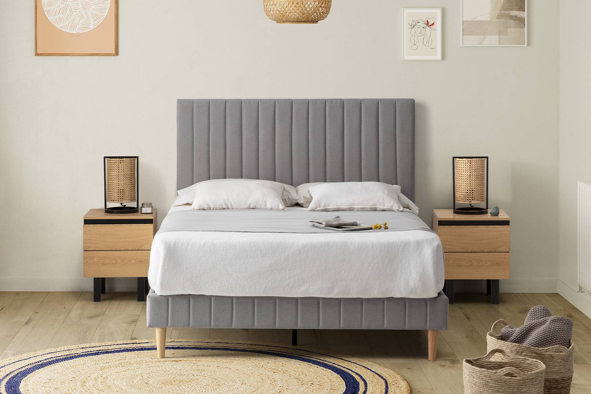 El catálogo de cabeceros de cama de Top Mueble amplía las opciones decorativas para el dormitorio