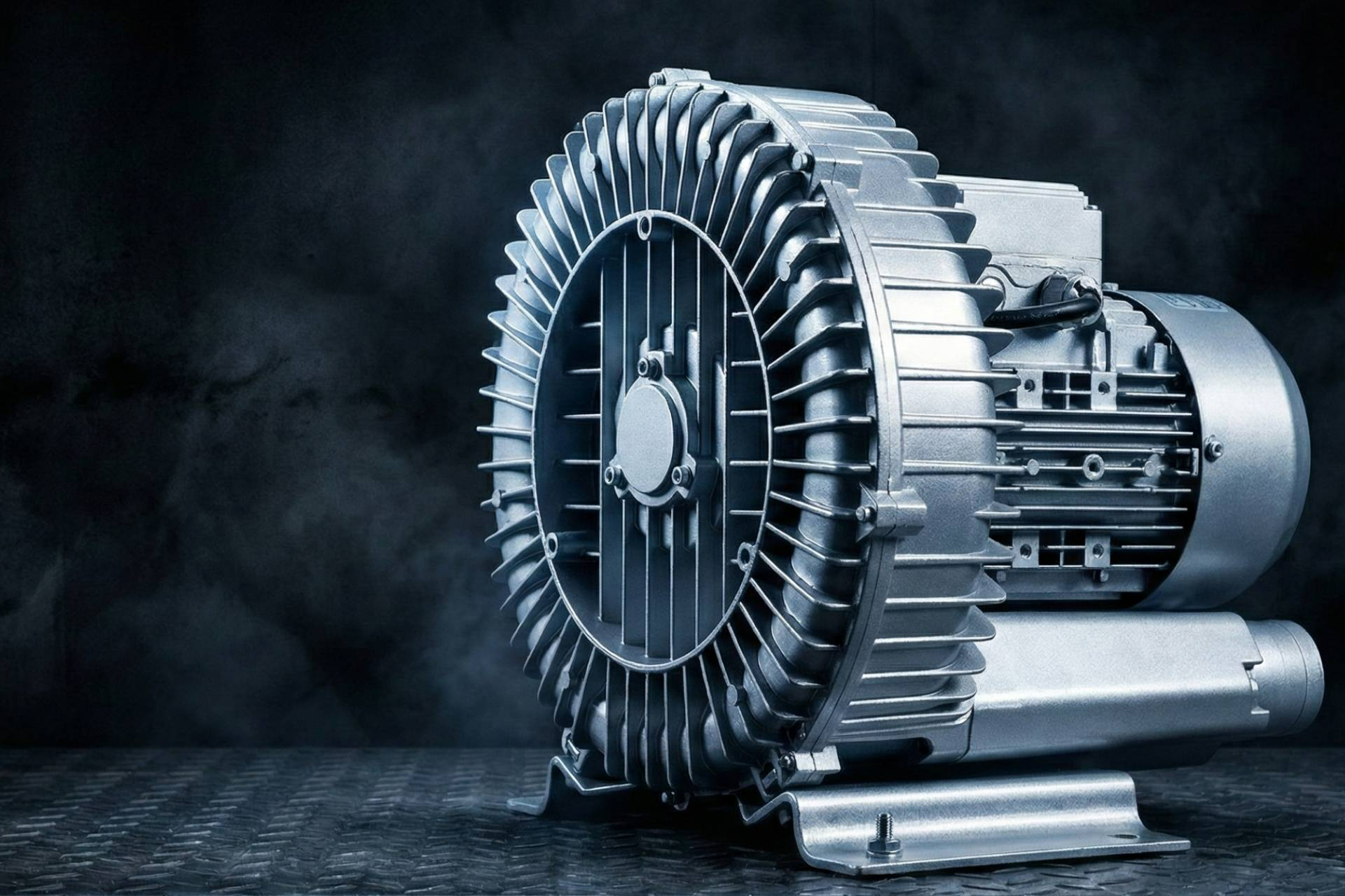 El soplador de aire con turbina de Airblow mejora la ventilación en instalaciones industriales y agrícolas