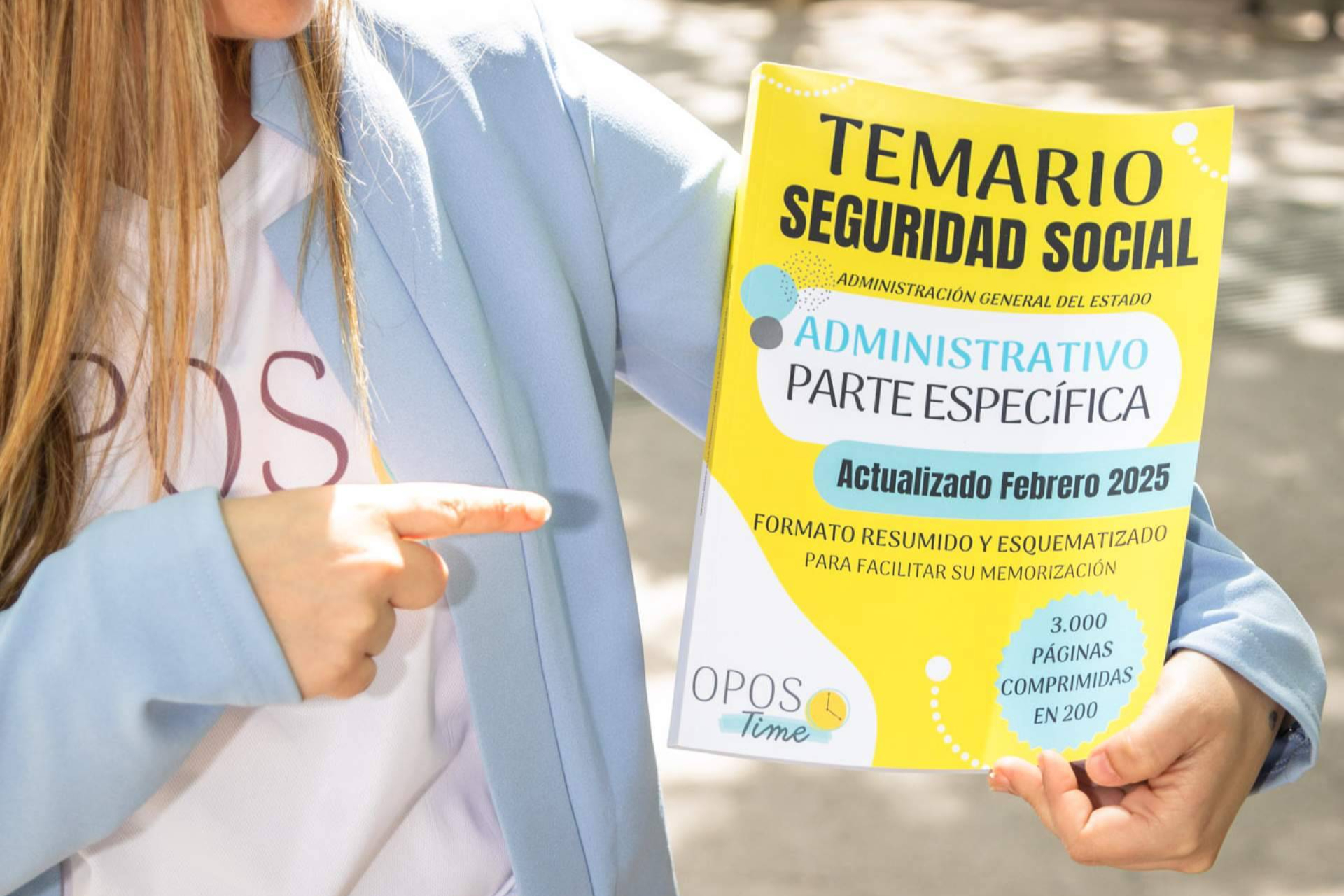 Aviso para opositores; el examen de Administrativo de la Seguridad Social se adelanta al 28 de junio