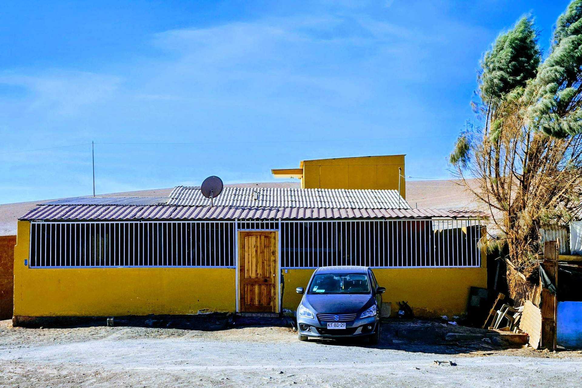Residencial Baquedano ofrece alojamiento cómodo y económico en Sierra Gorda para trabajadores y empresas