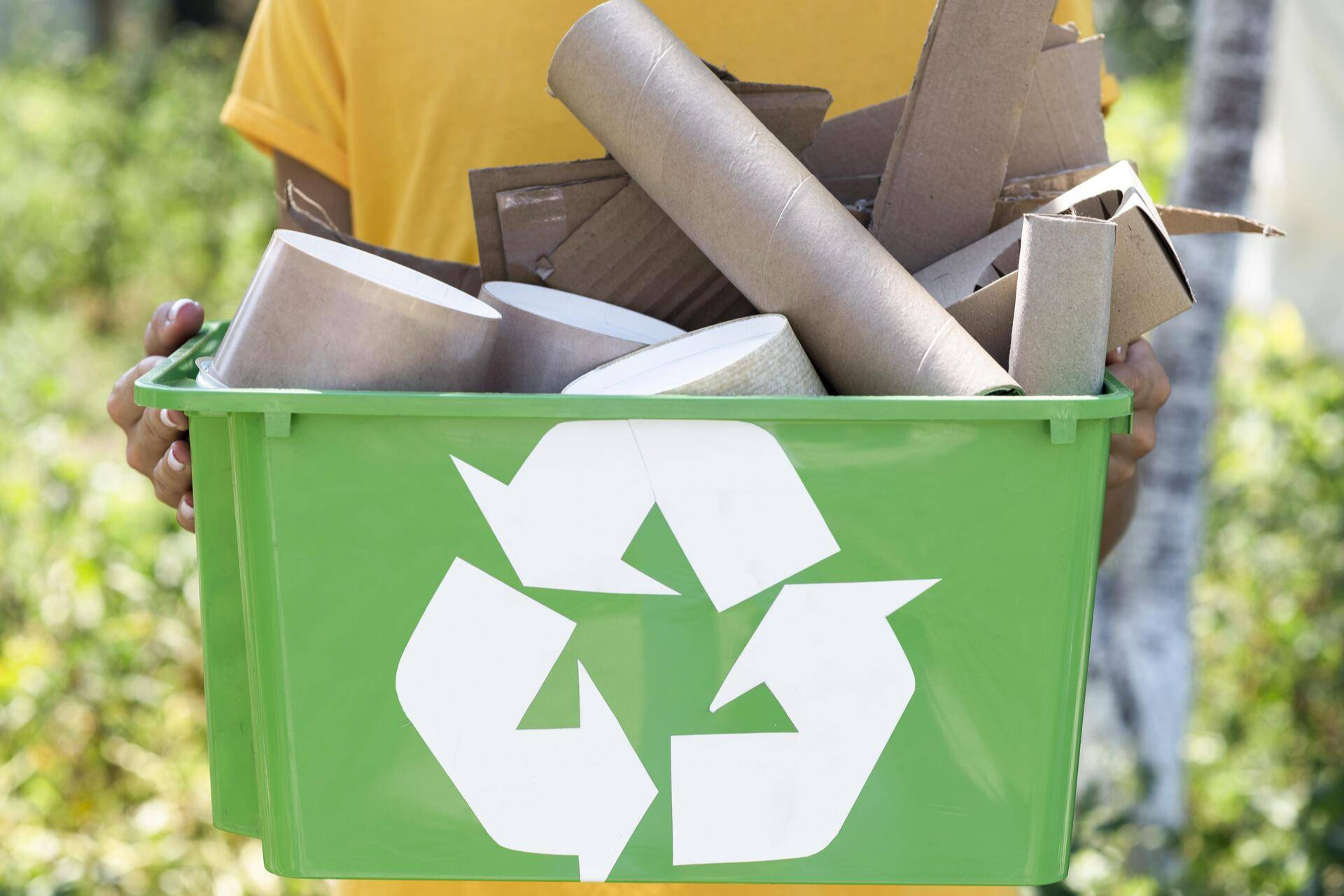 Reciclados Anico, especialista en reciclaje de cartón y papel para empresas en Cantabria