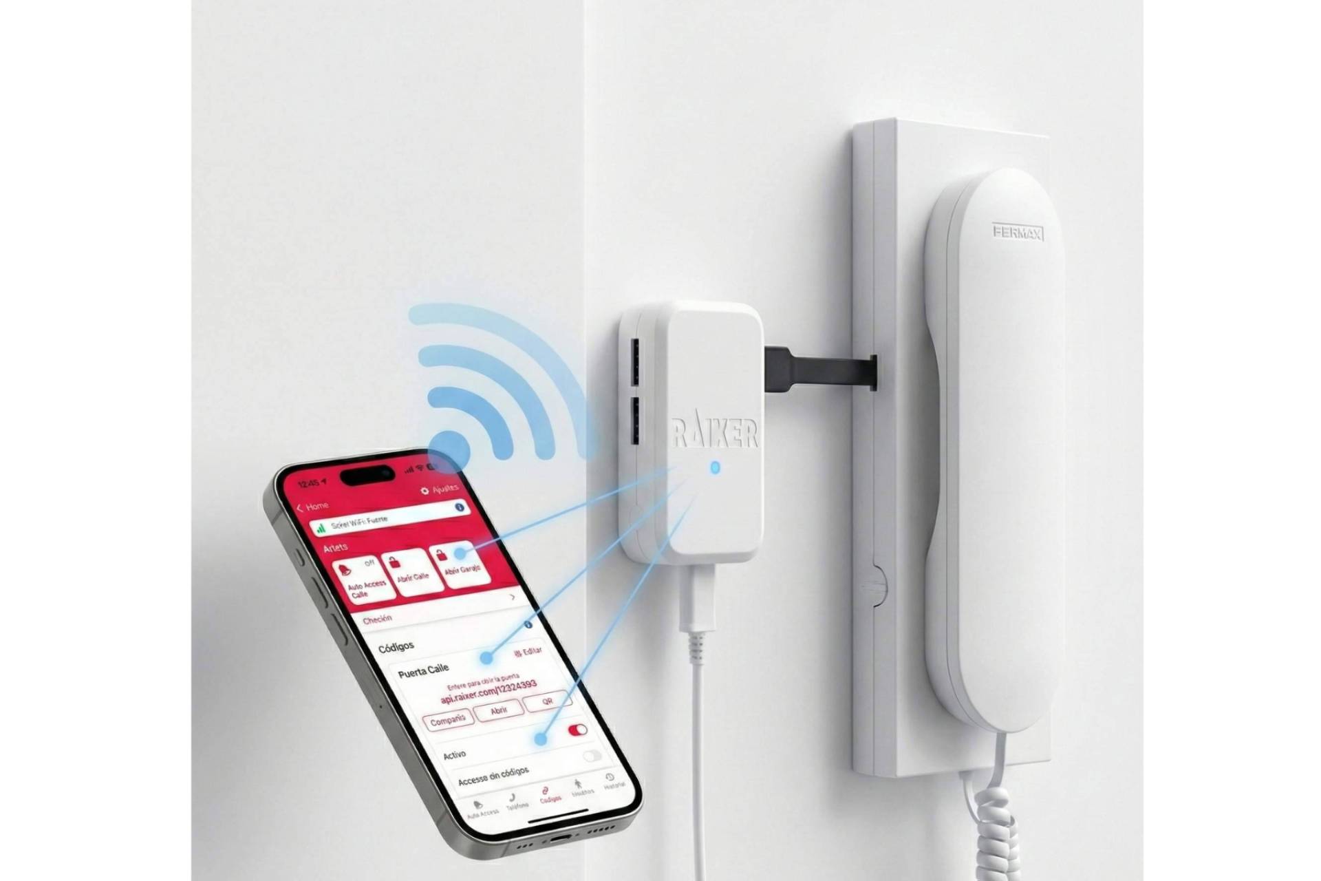 La gestión de accesos en viviendas, alojamientos y oficinas se simplifica con Raixer