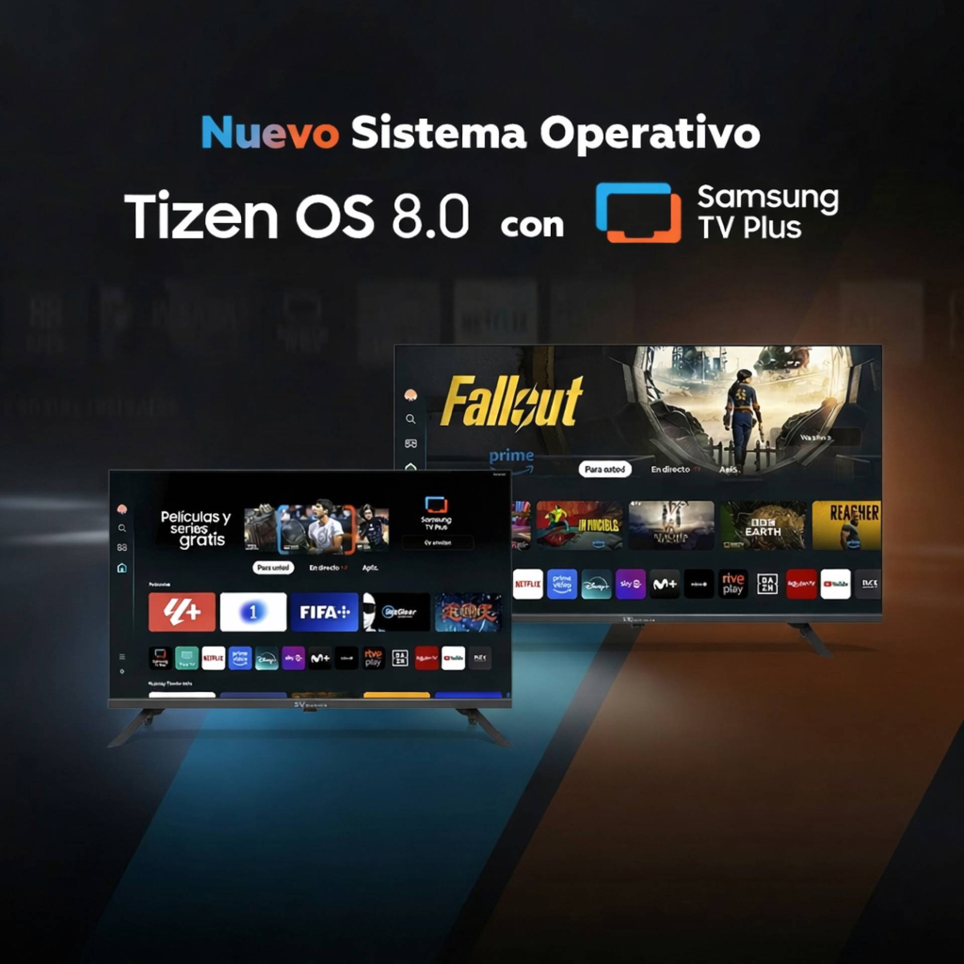 TD Systems refuerza su catálogo tecnológico con televisores Smart TV equipados con Tizen de Samsung