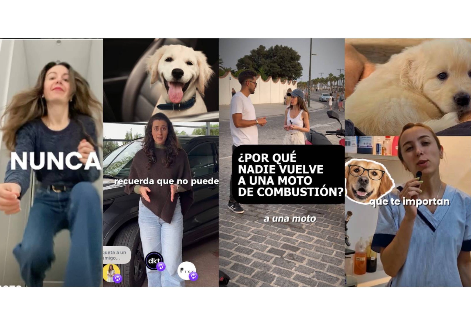 Los negocios encuentran en los vídeos orgánicos una vía más eficaz para vender en redes sociales