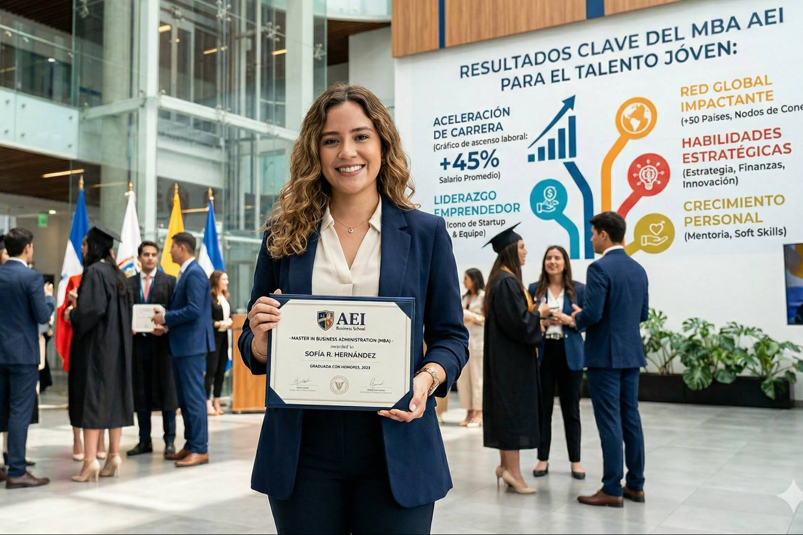 Calidad en la enseñanza y ranking MBA; AEI Business School pone el foco en lo que de verdad importa