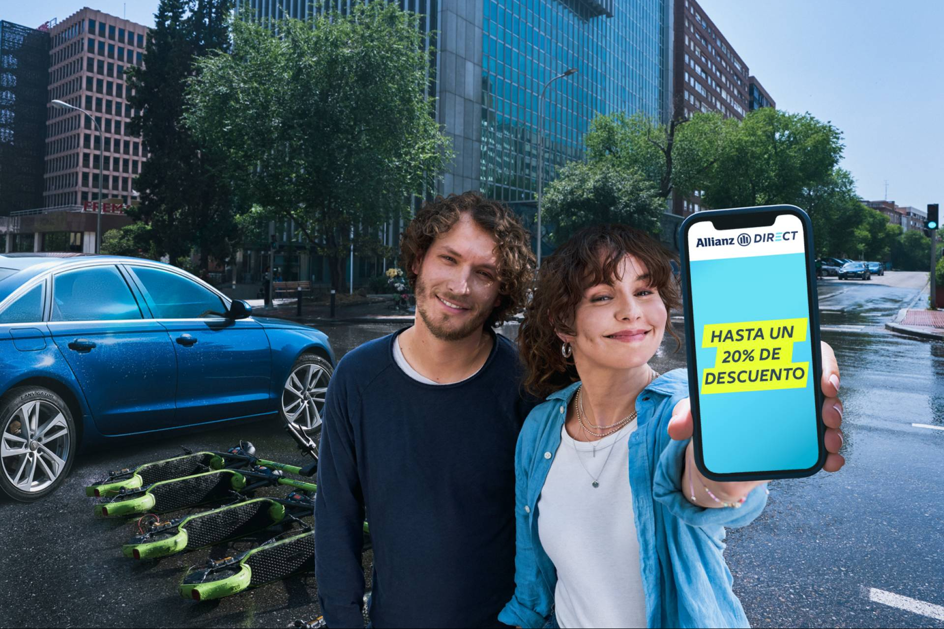 Allianz Direct refuerza los seguros digitales en España con descuentos de hasta el 20 por ciento