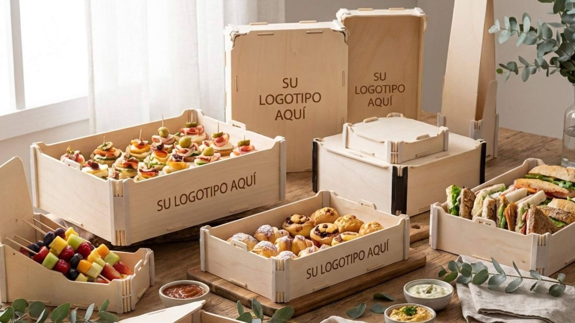 El packaging premium evoluciona; las cajas de madera personalizadas de Sincla ganan terreno entre marcas