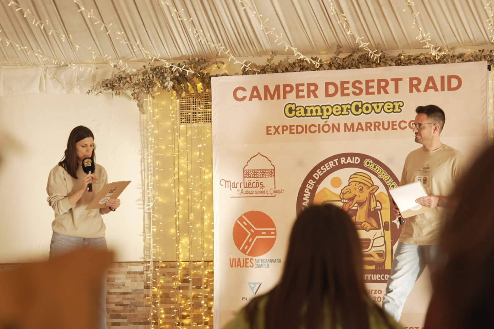 La Camper Desert Raid CamperCover culmina su primera edición con éxito y anuncia su regreso en 2027