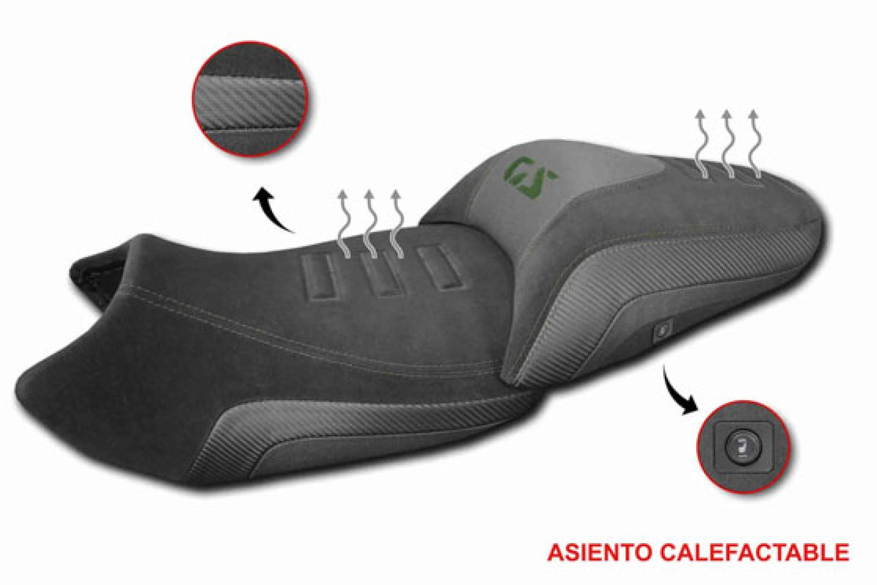 JM-Fundas apuesta por asientos calefactables para BMW que mejoran el confort en rutas largas