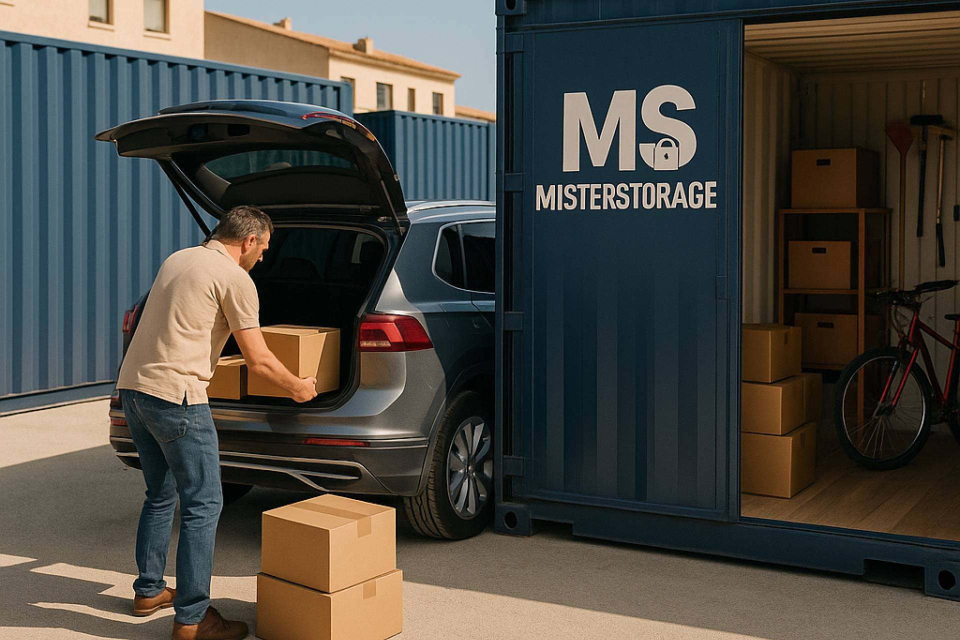 El modelo de Mister Storage transforma el sector de trasteros en Lleida