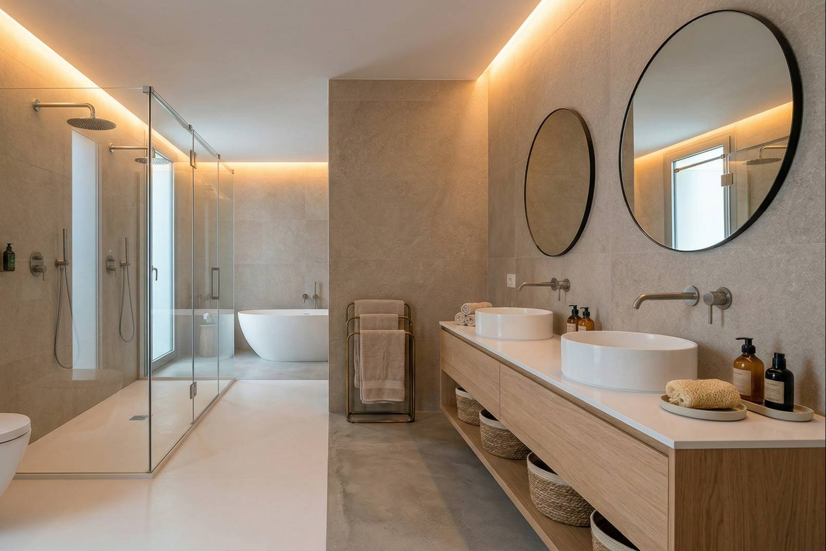 La importancia de la altura del techo en la iluminación indirecta en vivienda en una reforma integral