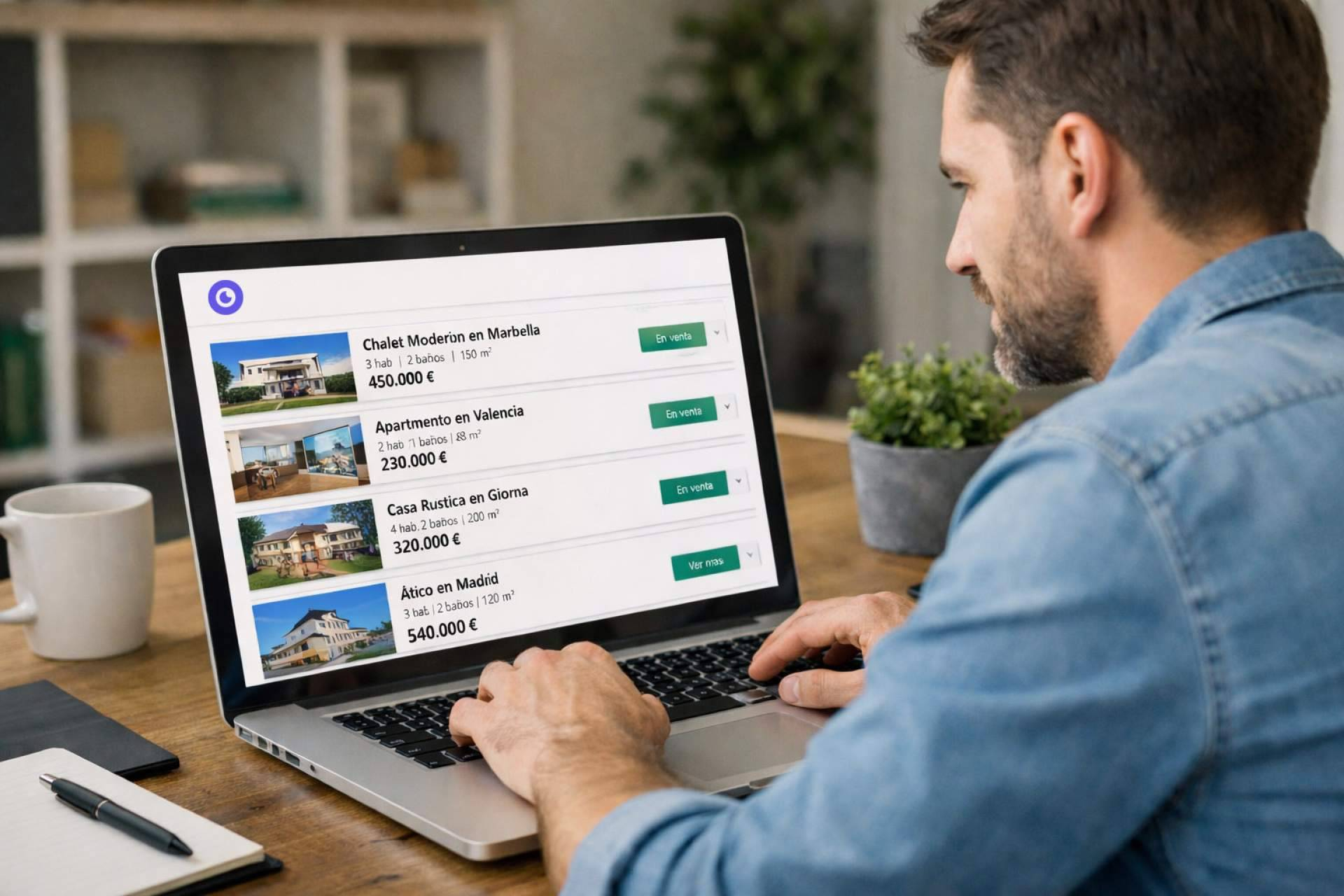 La visibilidad en portales inmobiliarios marca la diferencia al vender un piso en 2026