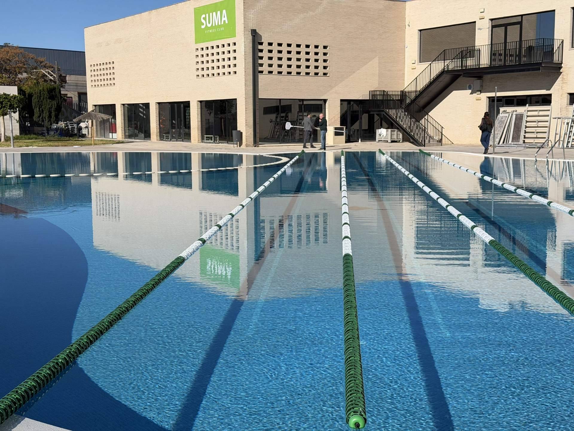 SUMA incorpora Pool Tiger en sus instalaciones para mejora calidad de agua y ahorro operativo