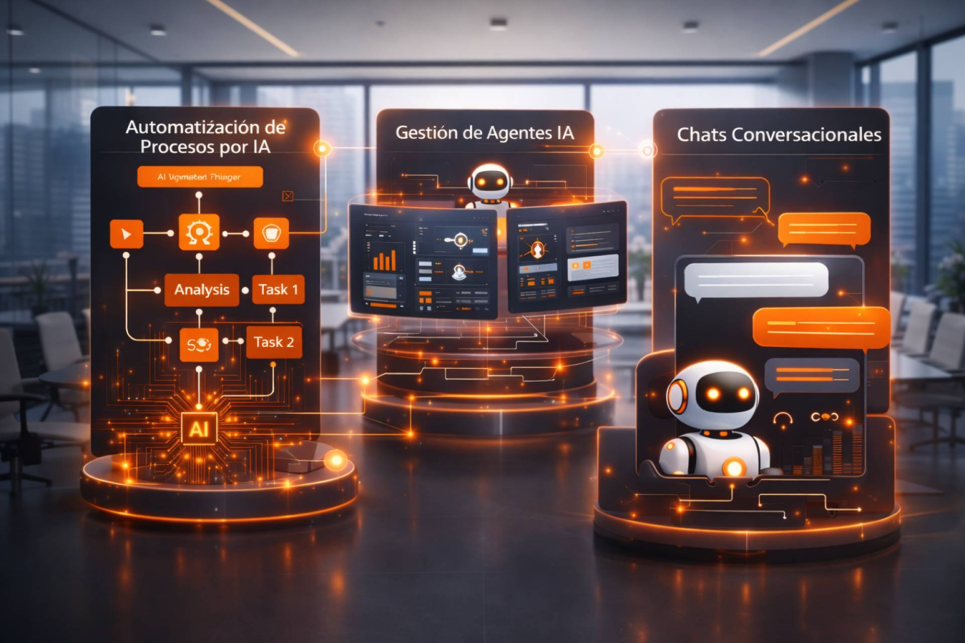 El rol de los agentes de inteligencia artificial y chatbots para la eficiencia y transformación de PYMES