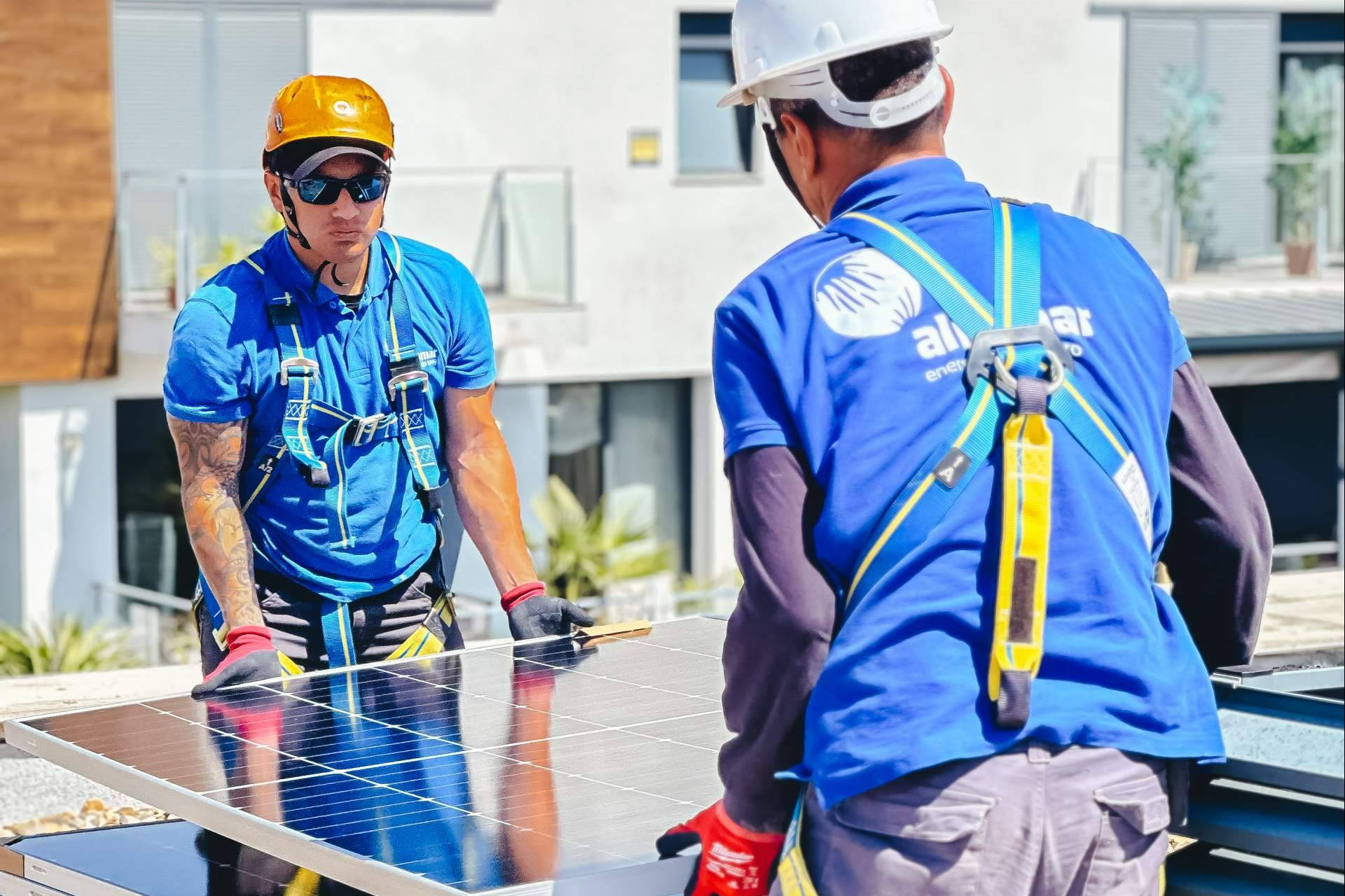 Alromar Energía instala paneles solares y sistemas de aerotermia con soluciones personalizadas en Madrid