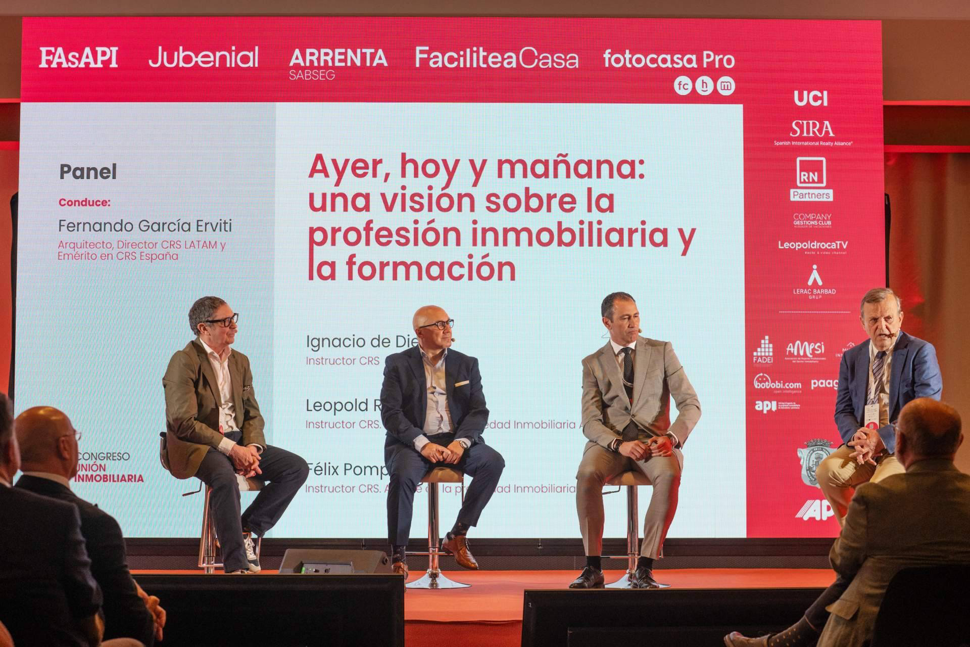 El 9º Congreso Unión Inmobiliaria consolida su éxito en Madrid como epicentro del análisis y futuro del sector