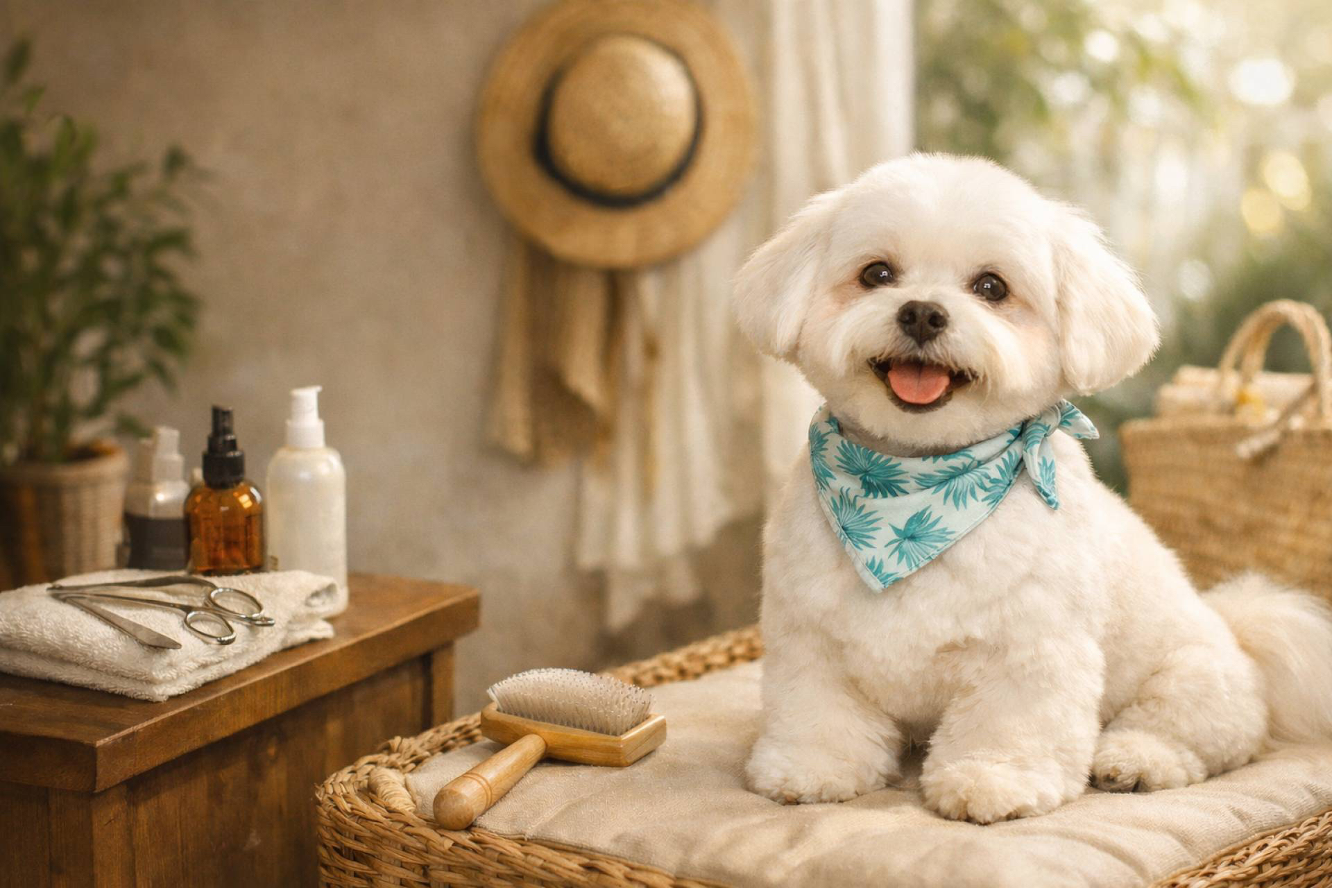 Cómo cuidar el pelo del perro en verano; la nueva tendencia en peluquería canina