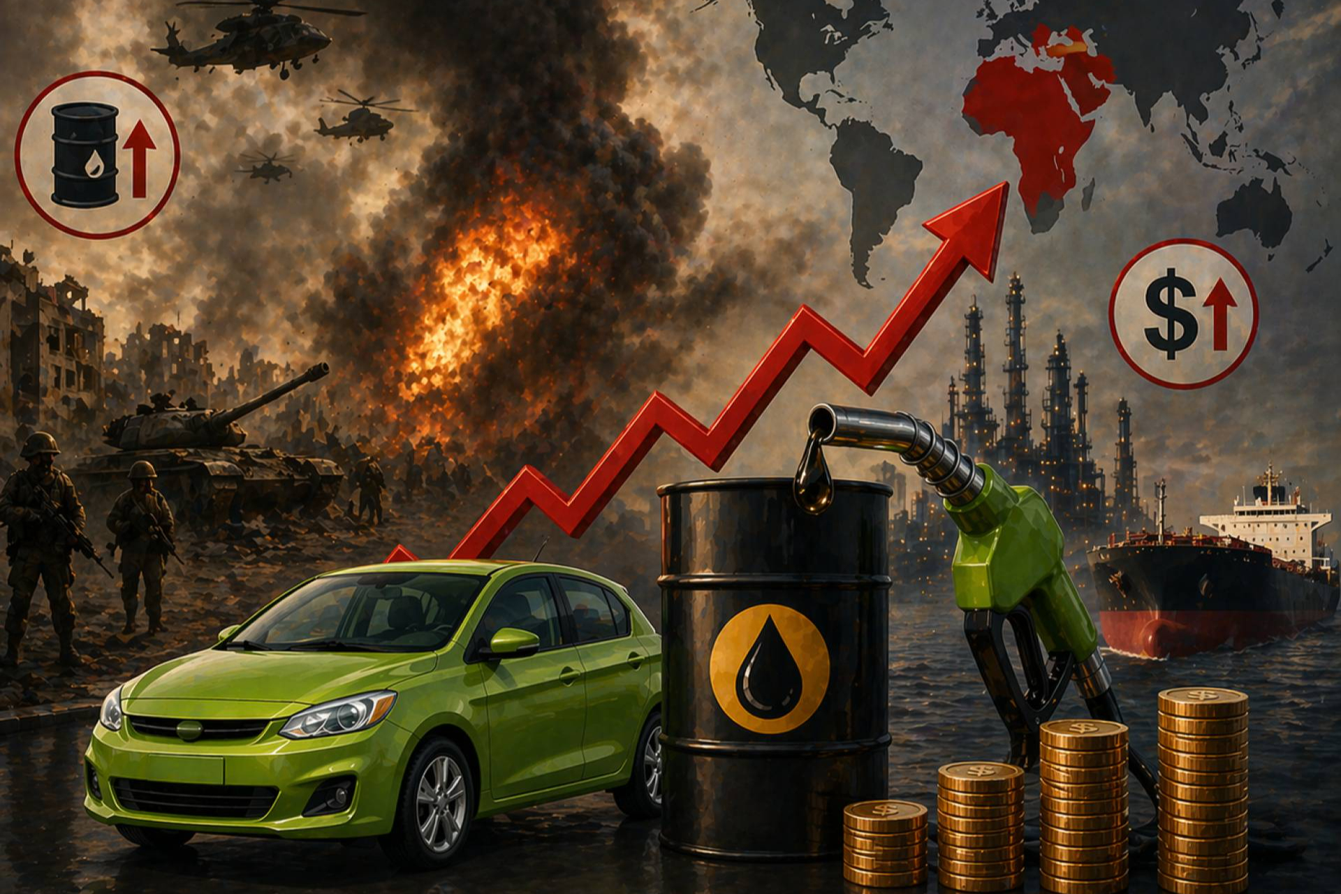 El encarecimiento del combustible lleva a optimizar el uso del vehículo sin sustituirlo