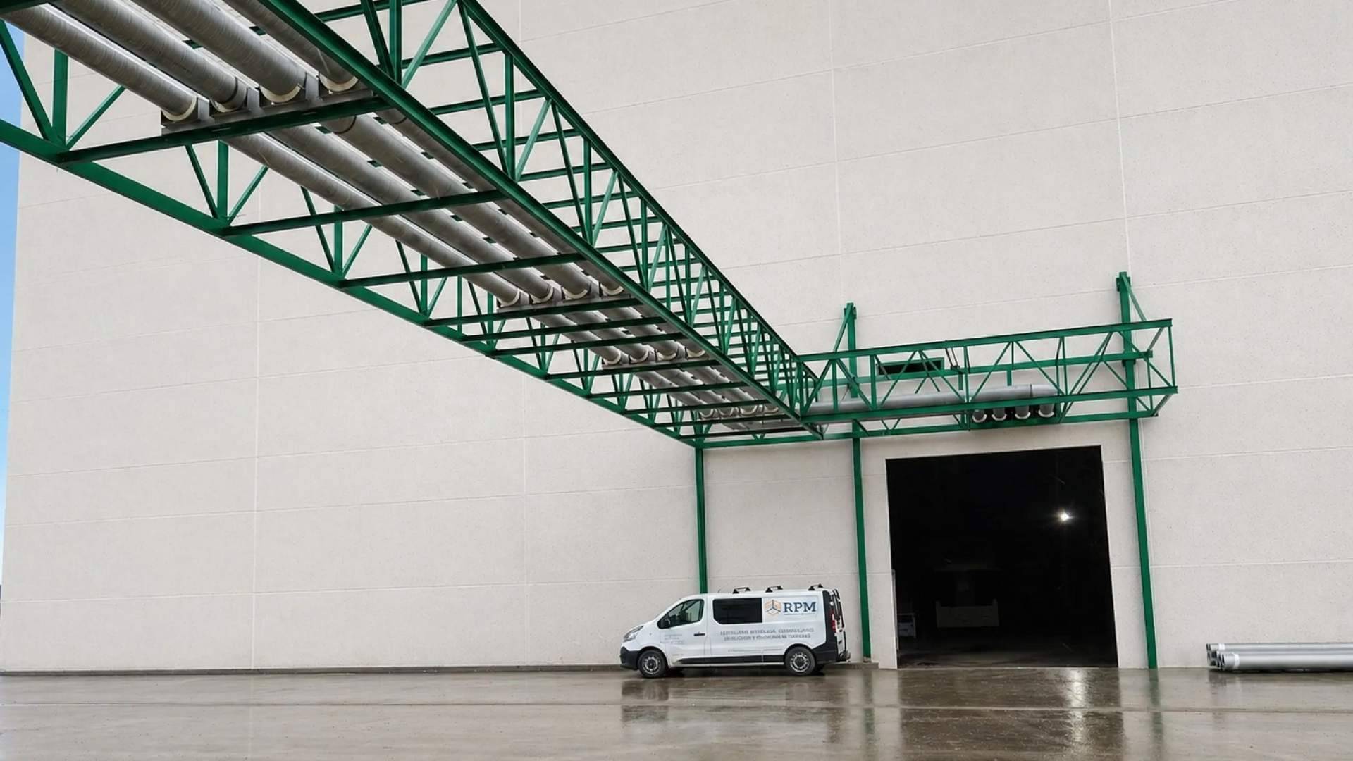 El diseño a medida de tuberías industriales sitúa a RPM como un aliado clave en infraestructuras