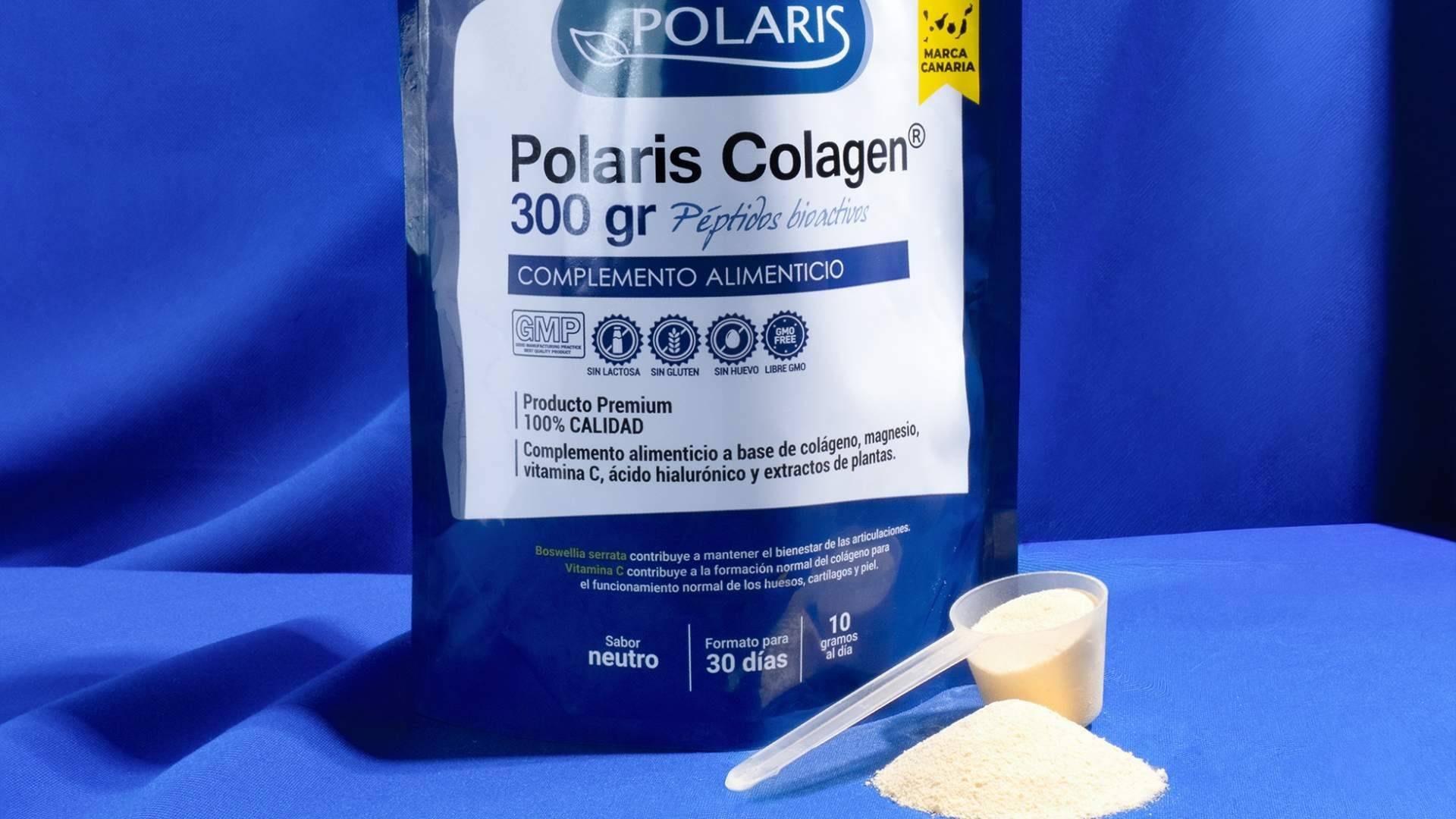 Polaris Formula impulsa el cuidado integral con su complemento de colágeno enriquecido
