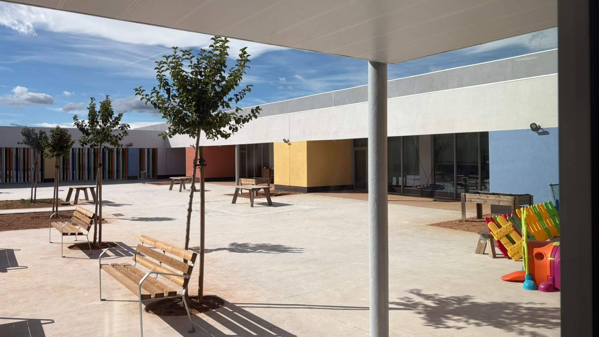 La certificación Passivhaus reconoce el modelo ambiental del Colegio Alberto Tortaja