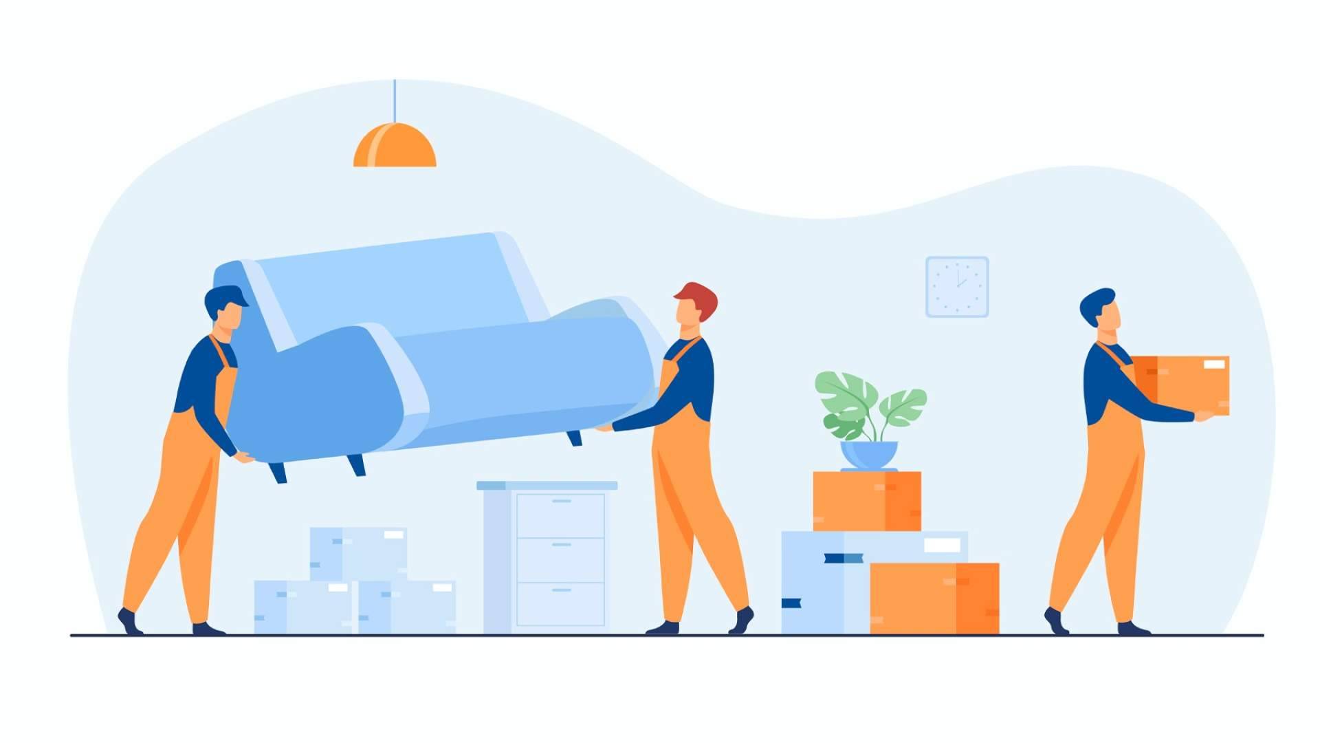 Mercaoficina desarrolla soluciones de recogida de muebles de oficina orientadas a empresas