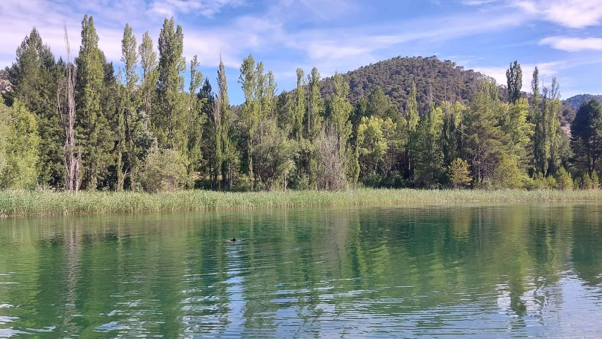 El secreto mejor guardado de la Serranía de Cuenca; una playa de interior rodeada de naturaleza