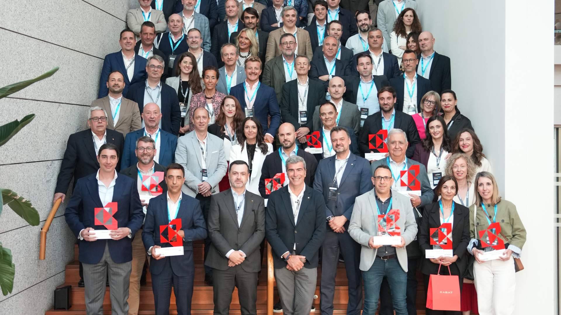 Ofitronic recibe dos premios en la Convención de Partners 2026 de Kyocera Document Solutions España