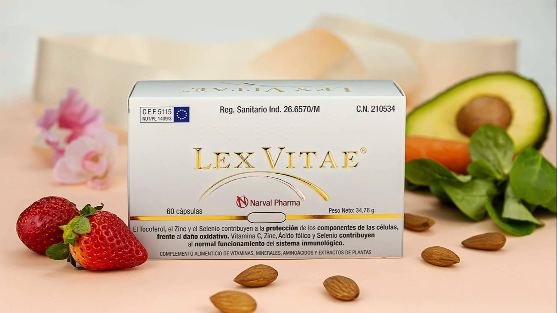 El avance de los antioxidantes de alta gama permite a Narval Pharma abordar el bienestar donde las cremas no llegan