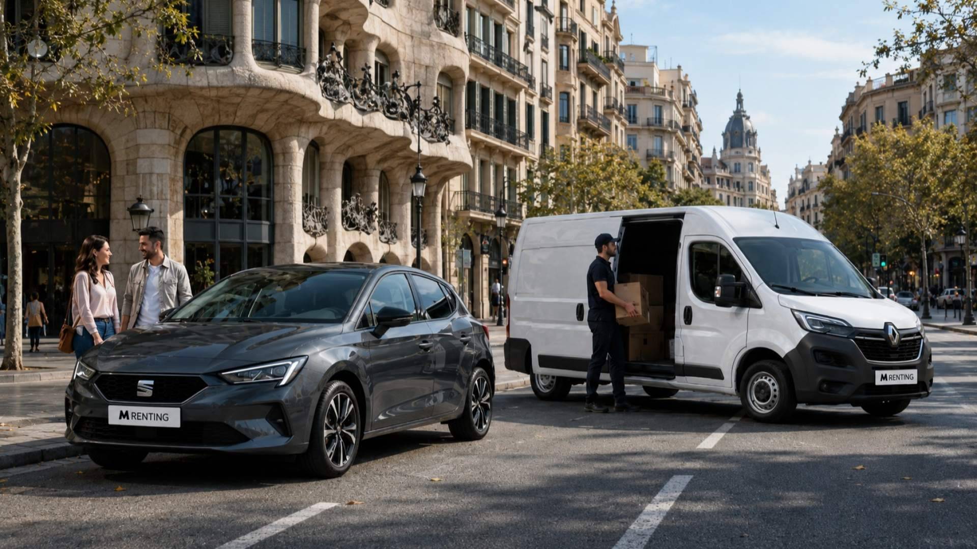 M Renting amplía las soluciones de renting de coches y furgonetas adaptadas al mercado español