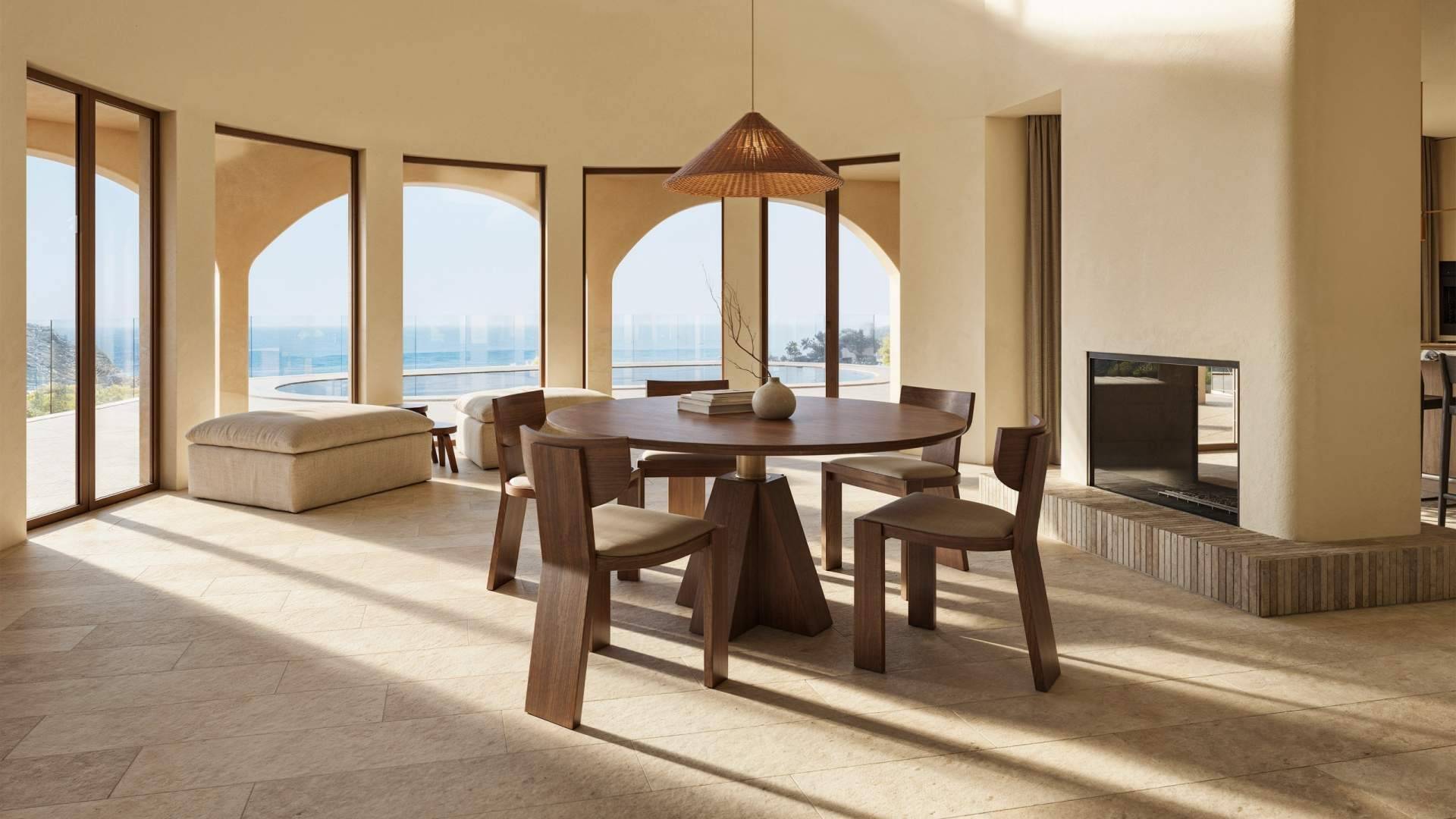 La luz mediterránea marca el nuevo lujo arquitectónico en Europa