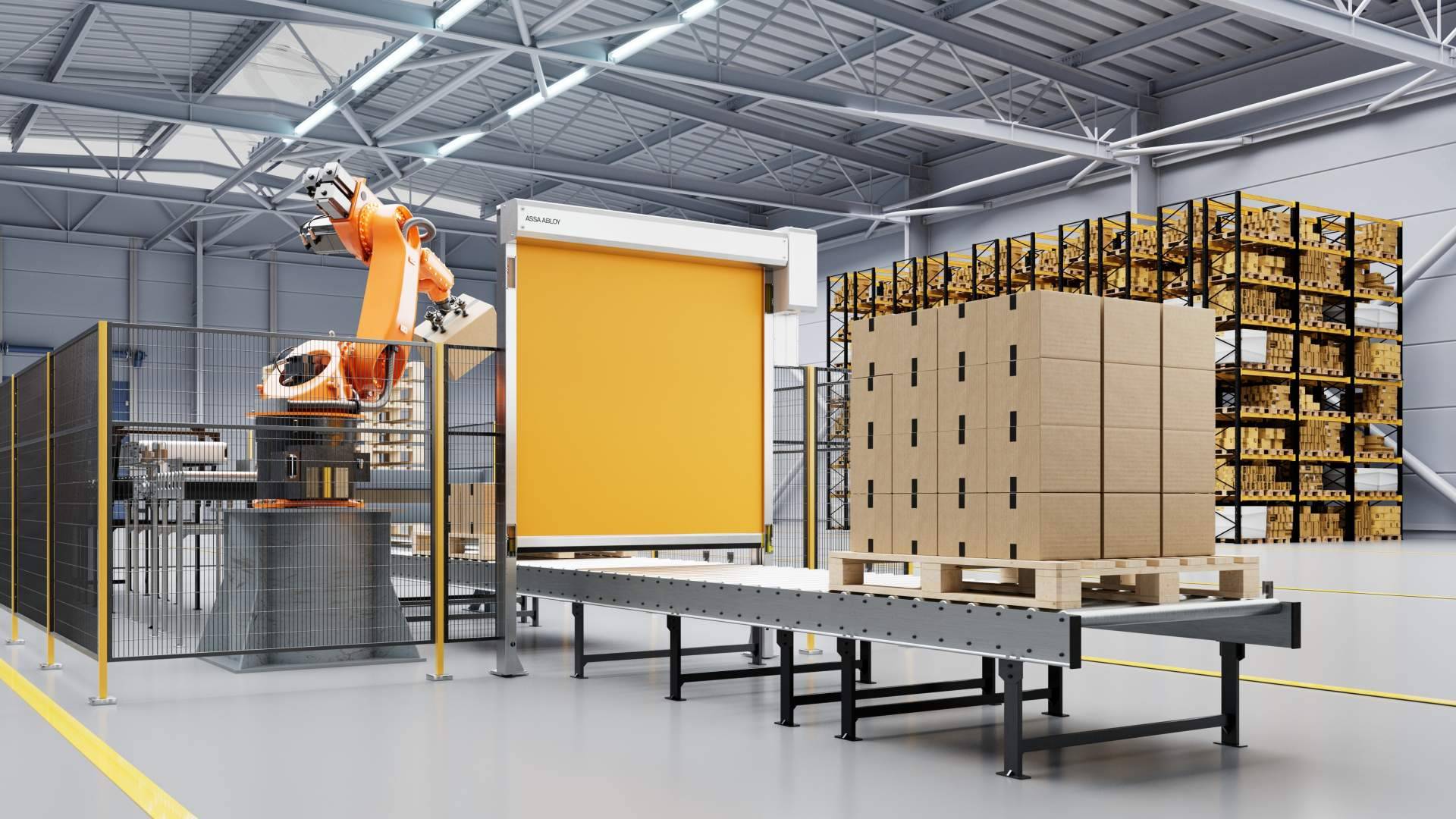 ASSA ABLOY presenta RP100 SimplySafe, diseñada para reforzar la seguridad en entornos industriales y de logística