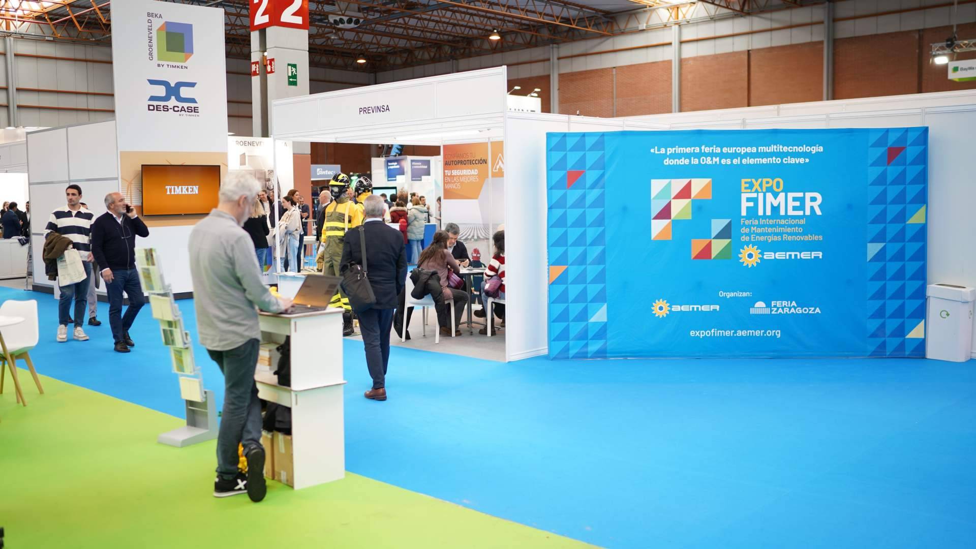 Expofimer 2026 Sevilla, edición especial impulsada por AEMER y Feria de Zaragoza, con aforo expositivo al límite
