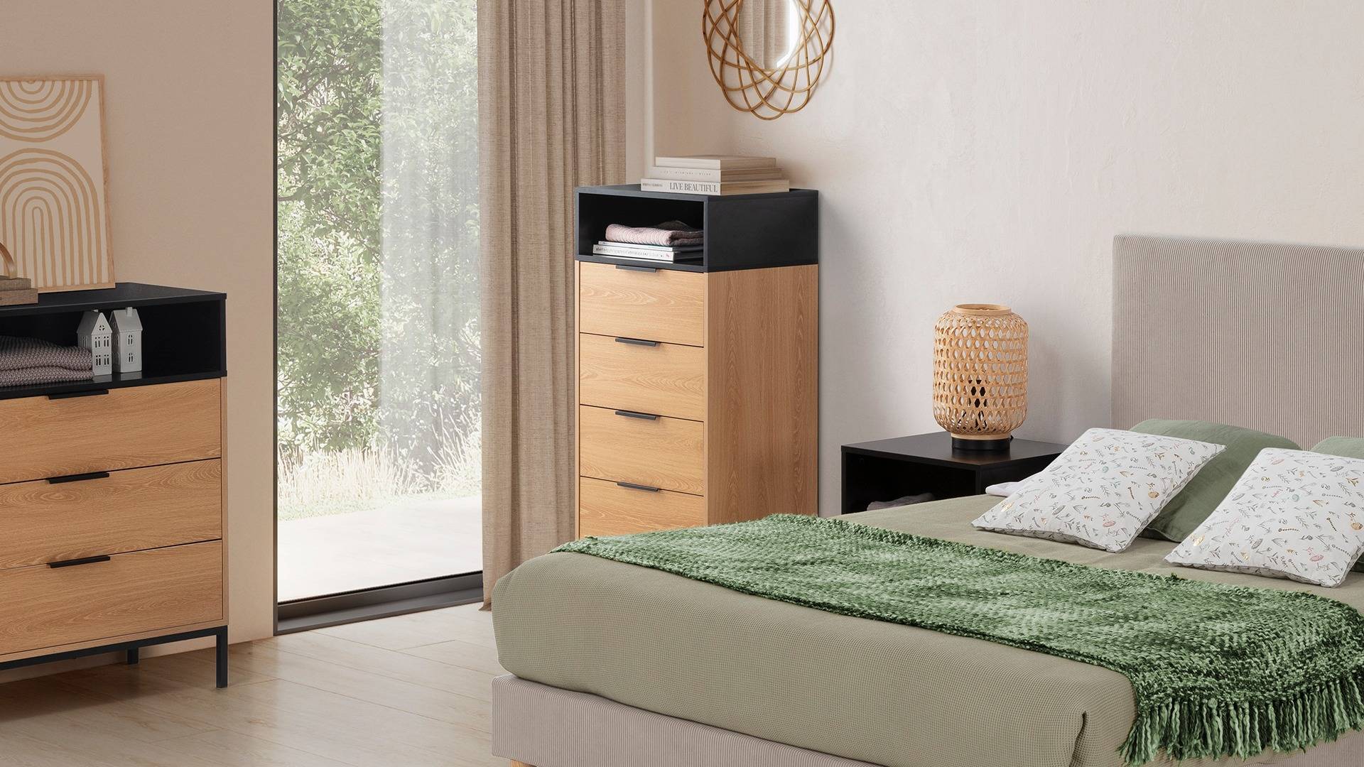 Top Mueble da protagonismo a sus nuevos sinfoniers para dormitorios actuales