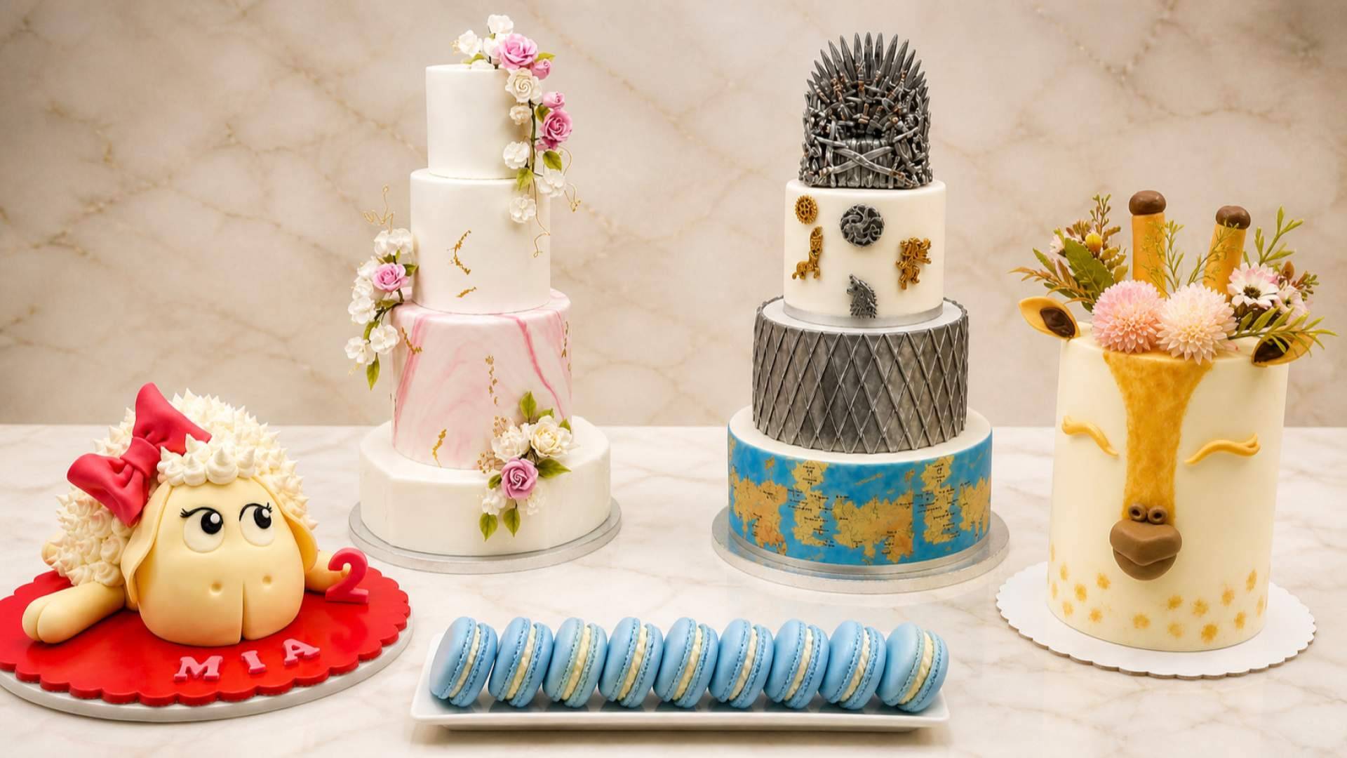 Tartas personalizadas en Madrid, la propuesta creativa de Dulce Mon-Bè en repostería artesanal