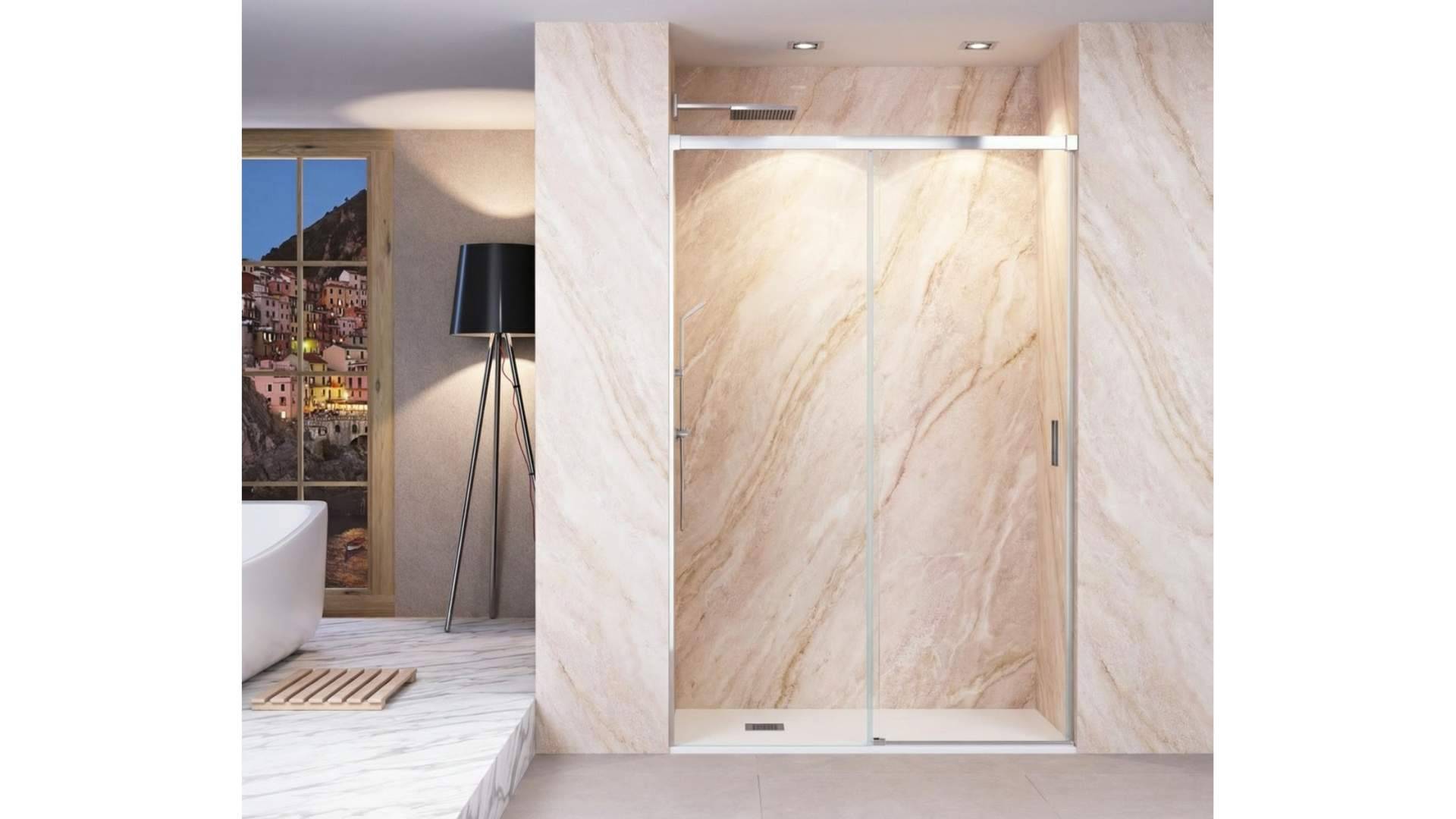 El auge de las mamparas minimalistas y su adaptación a baños contemporáneos