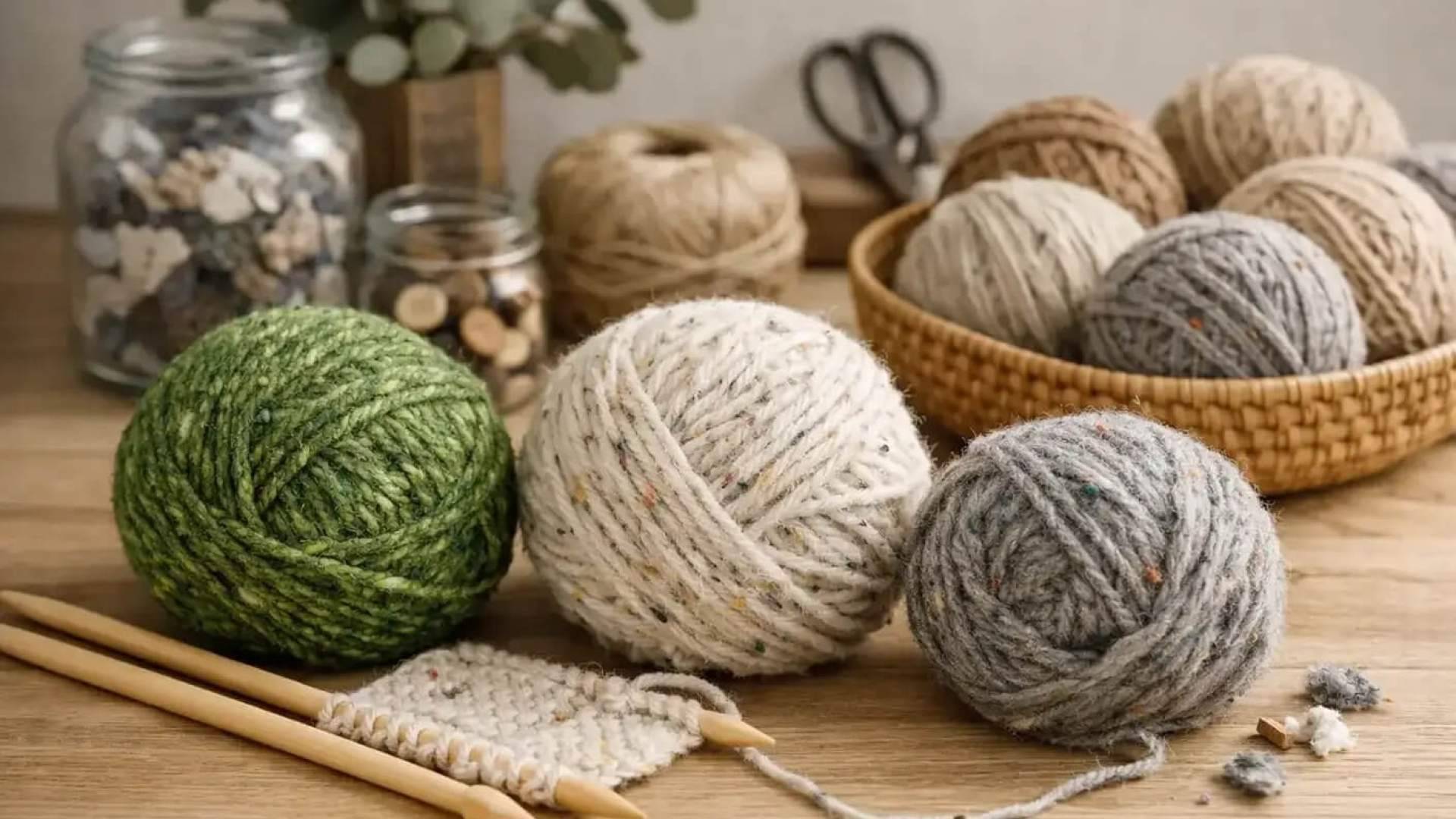 Por qué Garmon Yarns apuesta por la calidad y la sostenibilidad en el mundo de las lanas para tejer