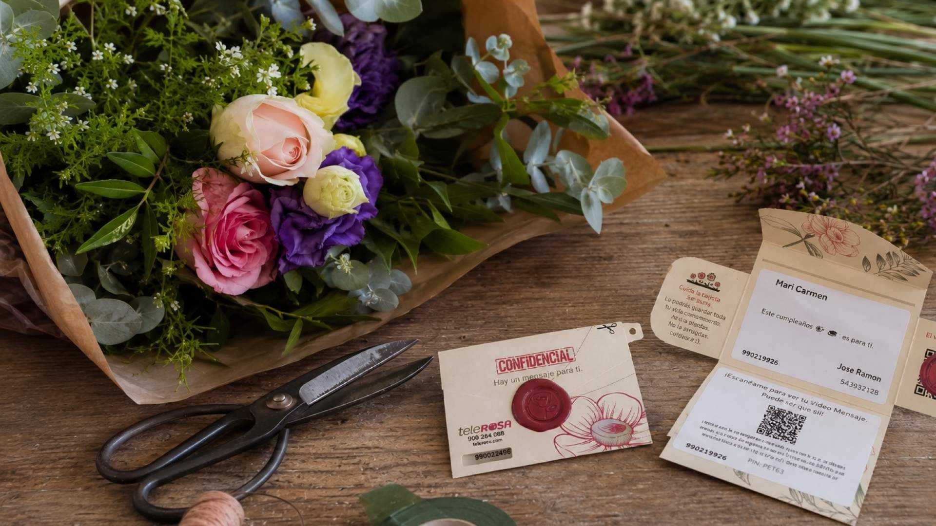 Del ramo tradicional al regalo interactivo; la revolución digital del sector floral