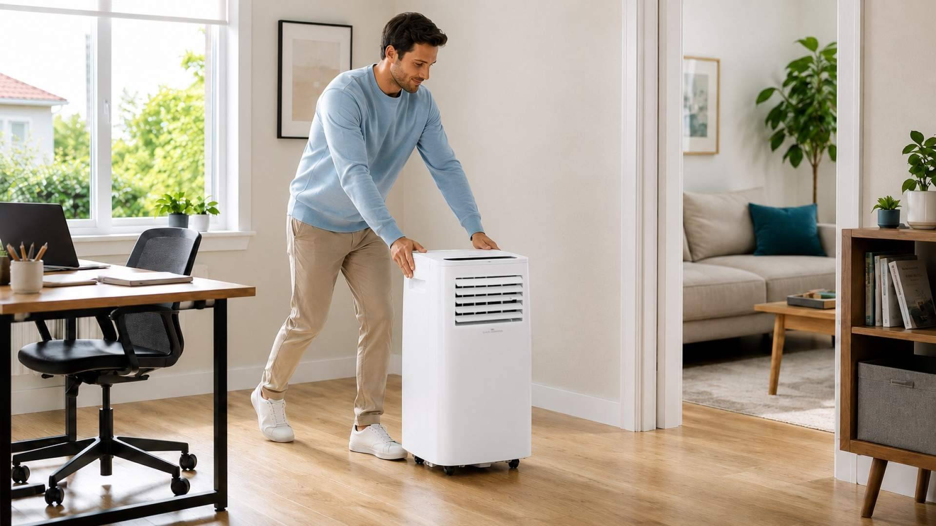 El aire acondicionado portátil se consolida como una solución flexible para climatizar hogares sin hacer obras