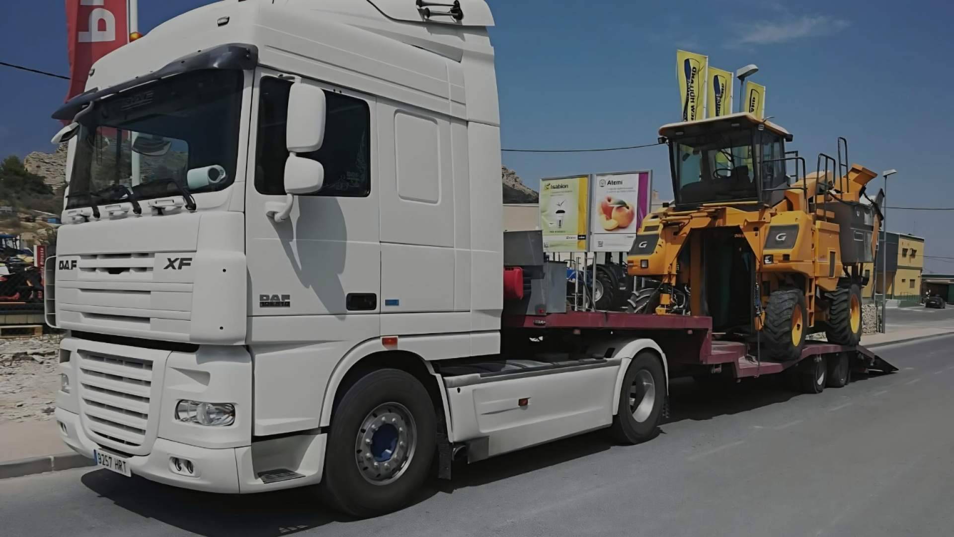 Transvolando lidera el transporte de cargas especiales por carretera para el crecimiento empresarial en Europa