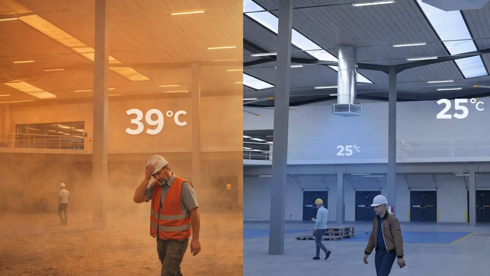 Planificar ahora la instalación de evaporativos y prepararse para las altas temperaturas del verano