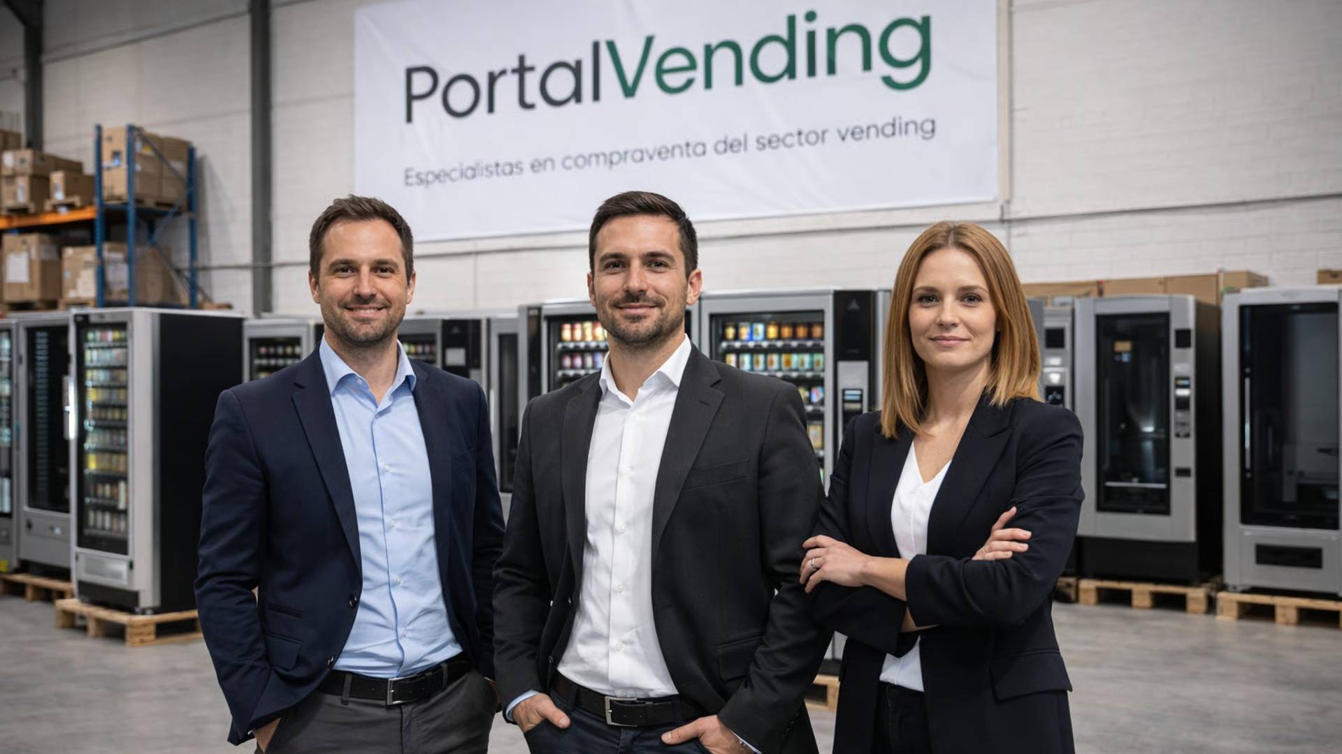 HazloVending acompaña a emprendedores en la puesta en marcha de un negocio de vending