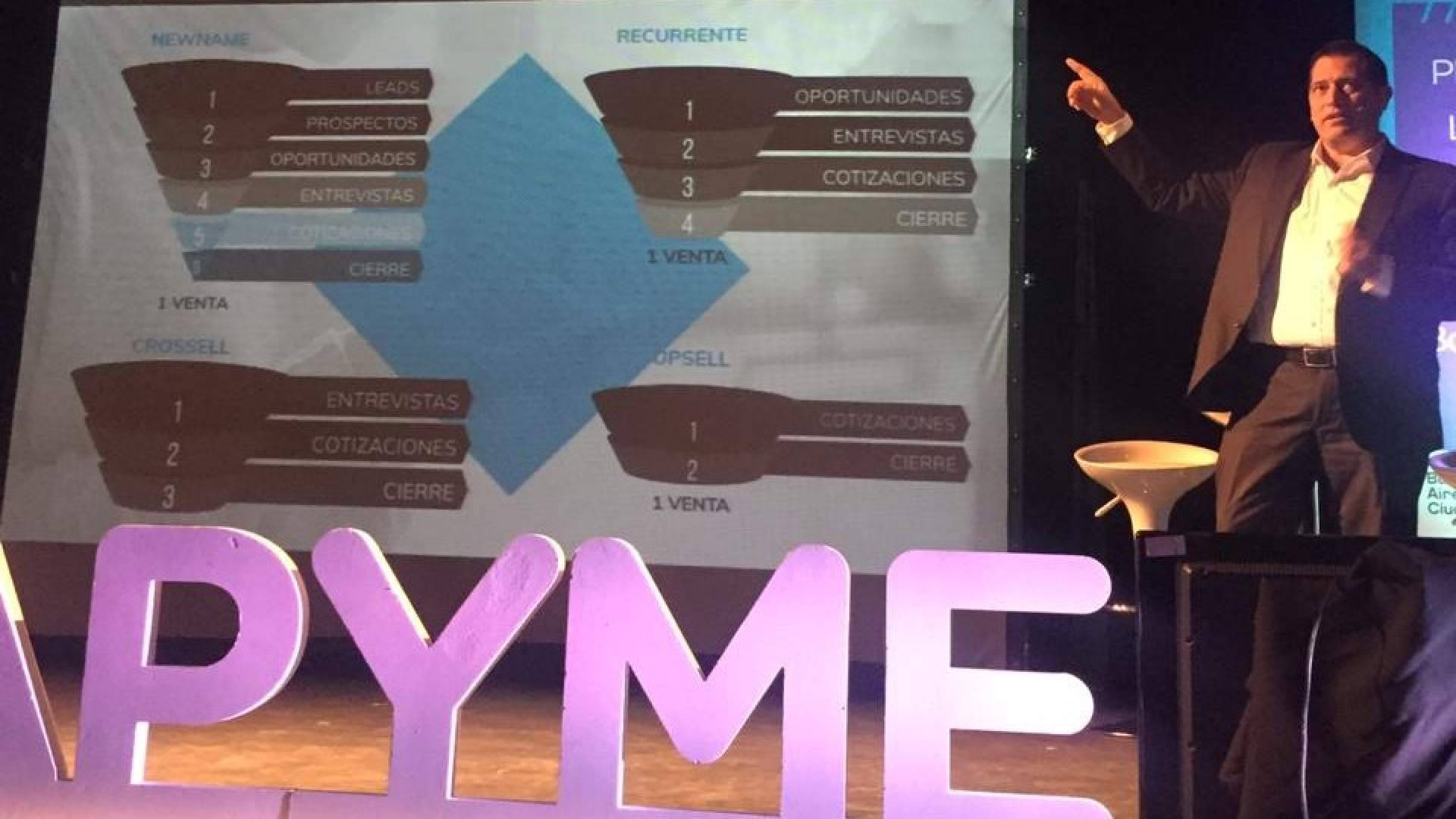 Juan Sosa Fernández enseña a más de 1.000 pymes y autónomos cómo vender más de forma rentable y escalable