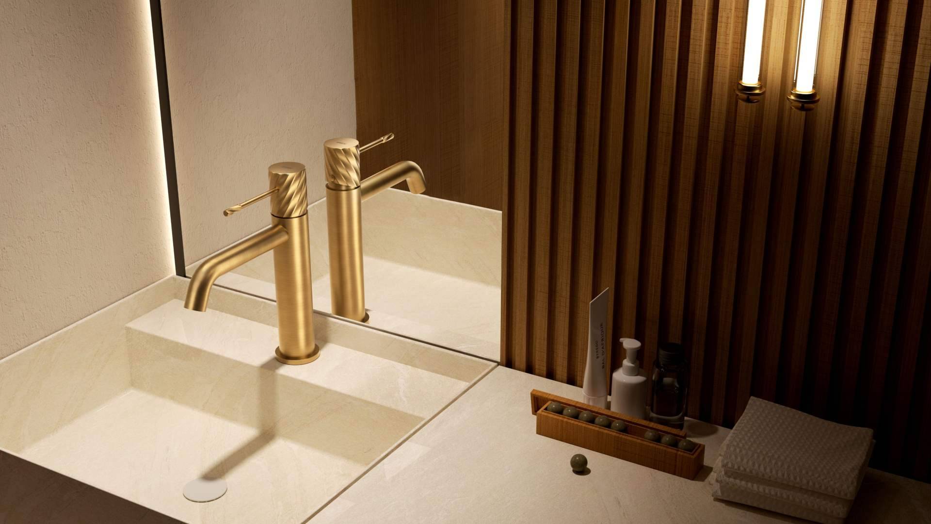Cuando la grifería marca el estilo del baño; serie Bless de IMEX