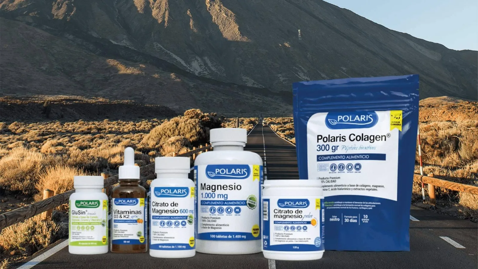 La variedad de formulaciones de magnesio define la propuesta de Polaris Formula