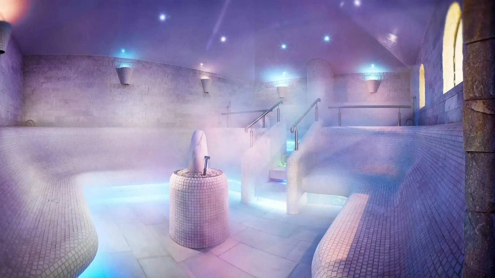 Las esencias concentradas hidrosolubles mejoran la experiencia en baños turcos y hammam