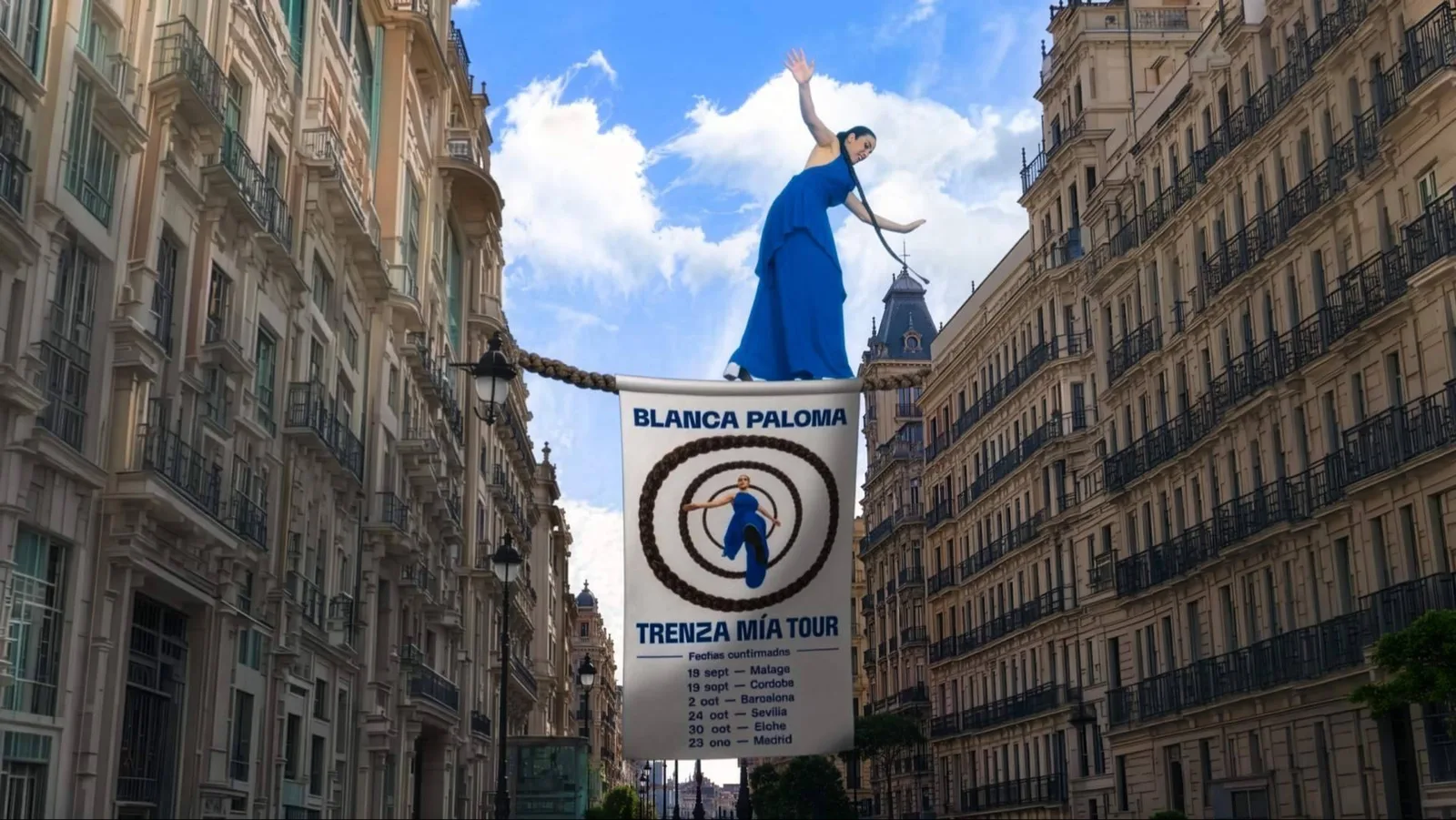 Blanca Paloma y 'Trenza Mía'; cuando la creatividad transforma la comunicación musical