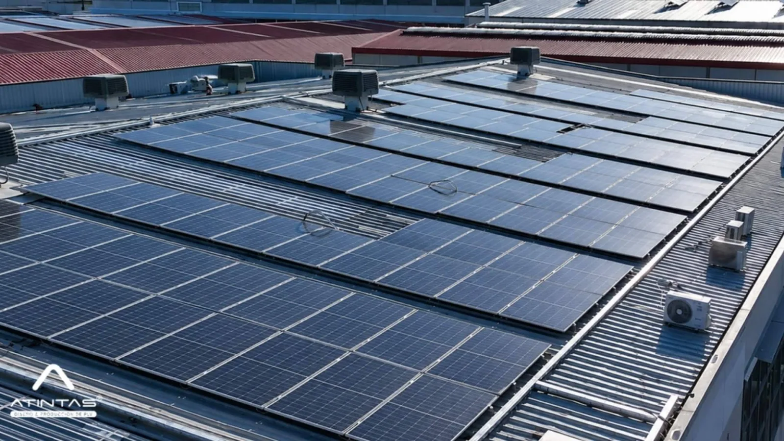 Neutralidad energética en la fabricación de PLV; el modelo de Atintas desde 2022