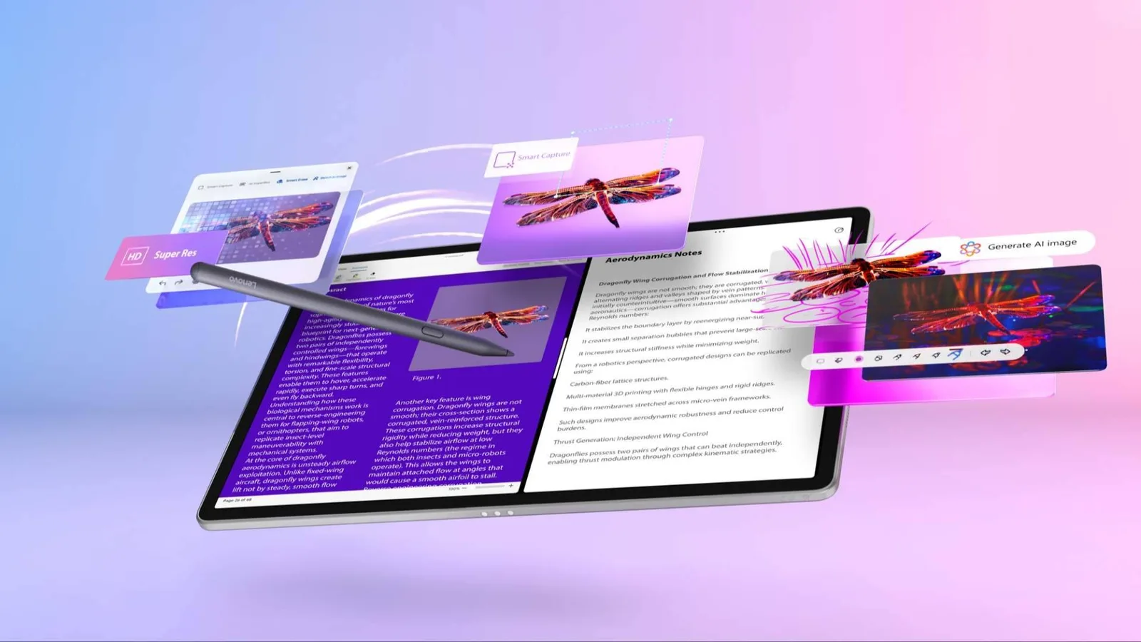 Lenovo redefine el mercado de tablets en 2026